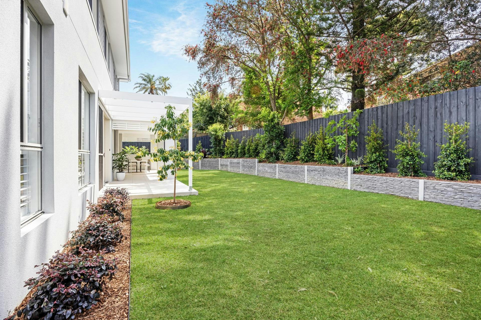 Image of backyard