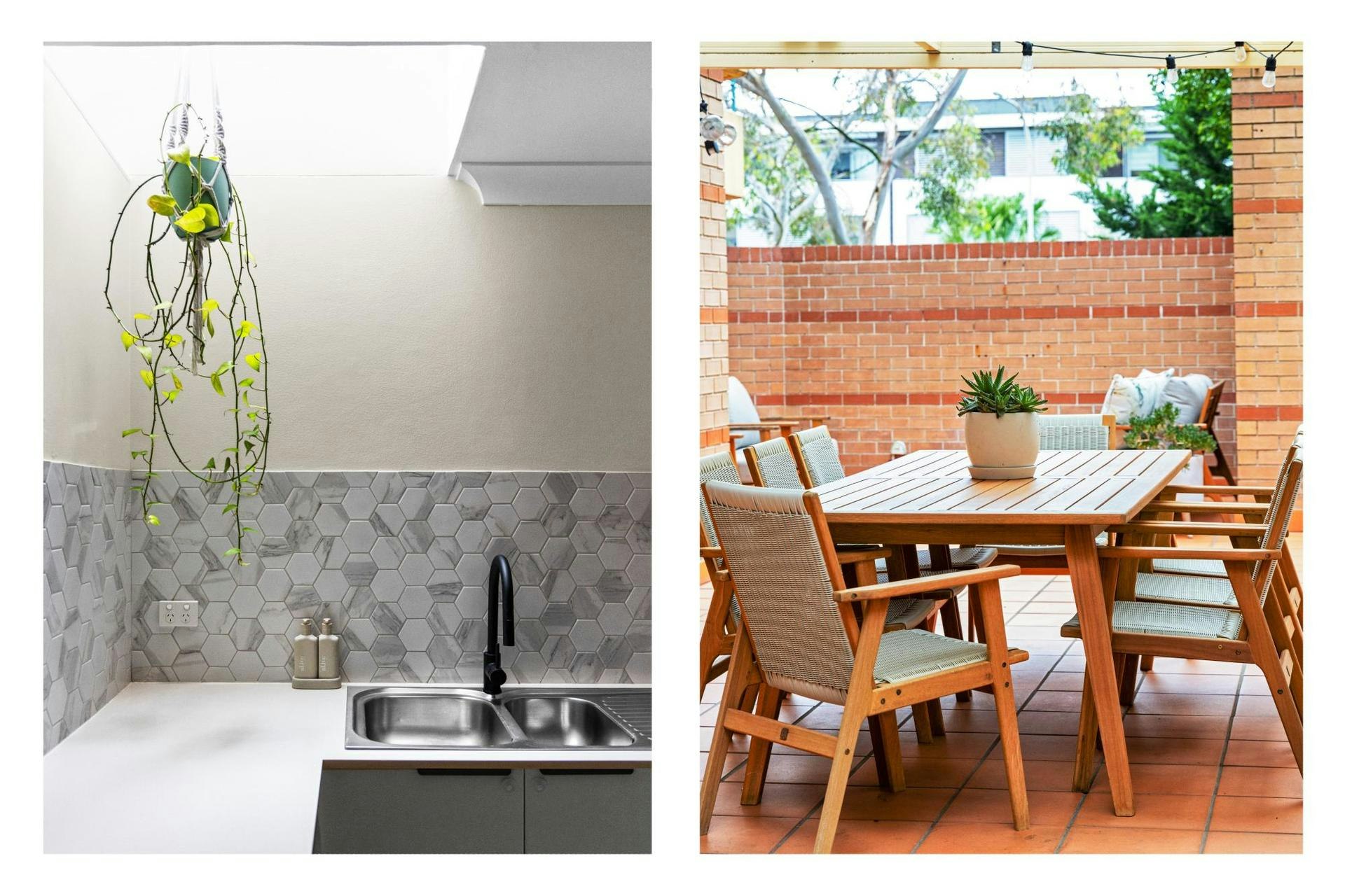 Image of dining table