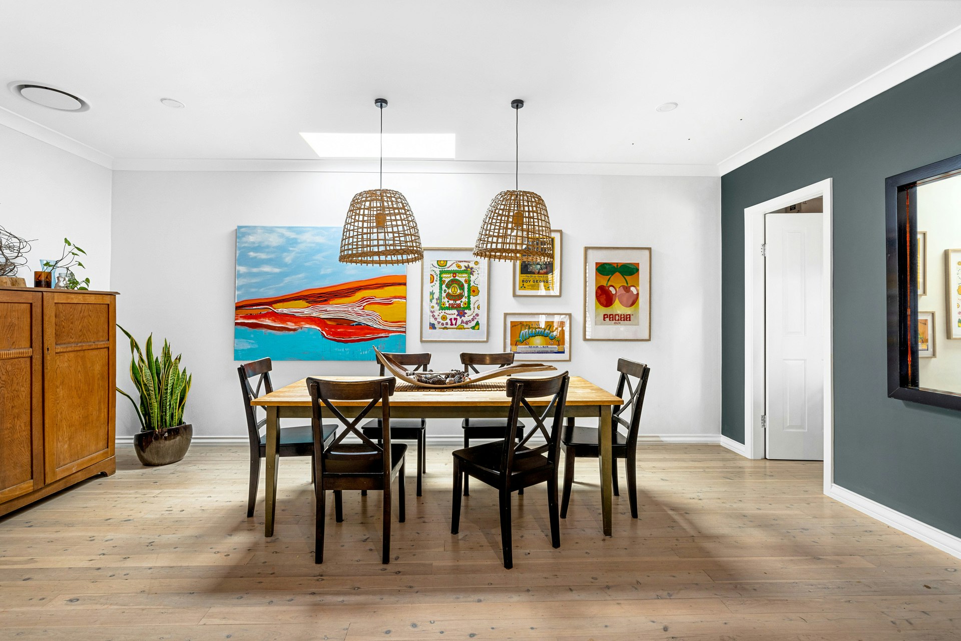 Image of dining room