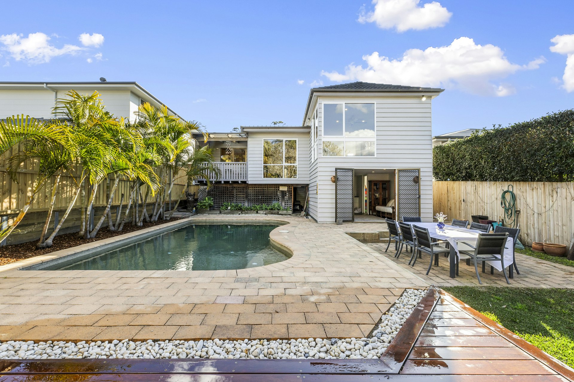 Image of backyard