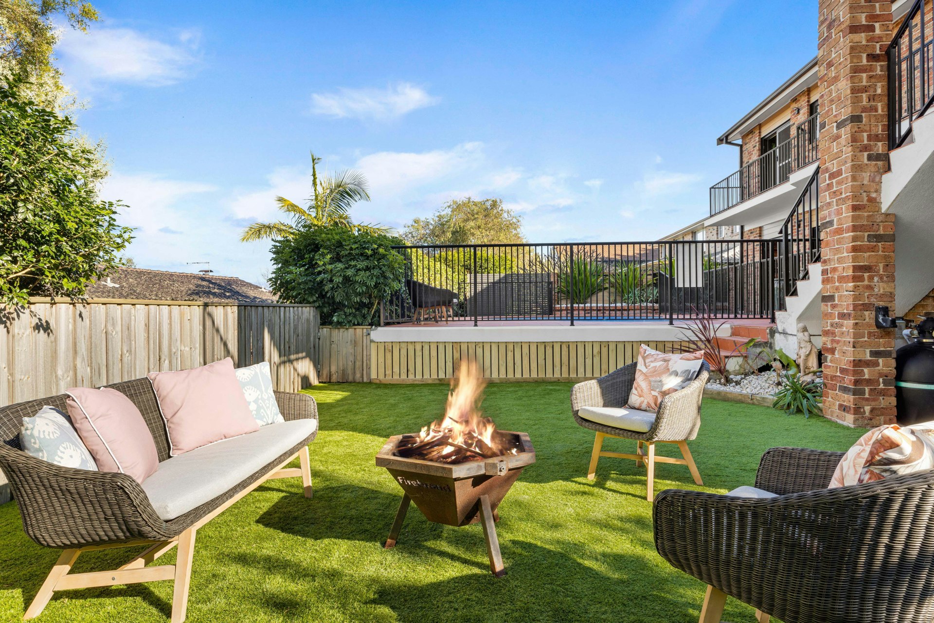 Image of backyard