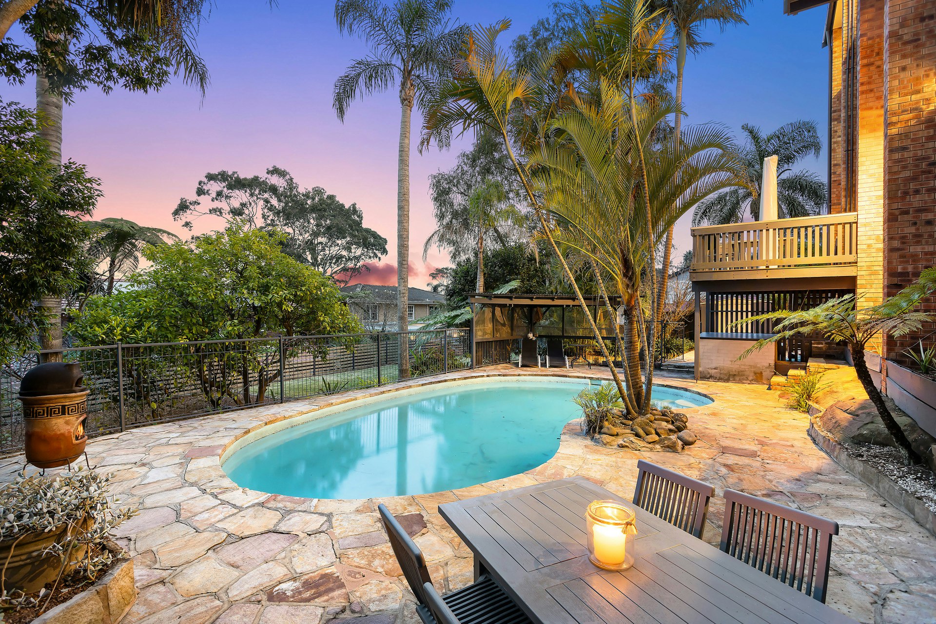 Image of backyard