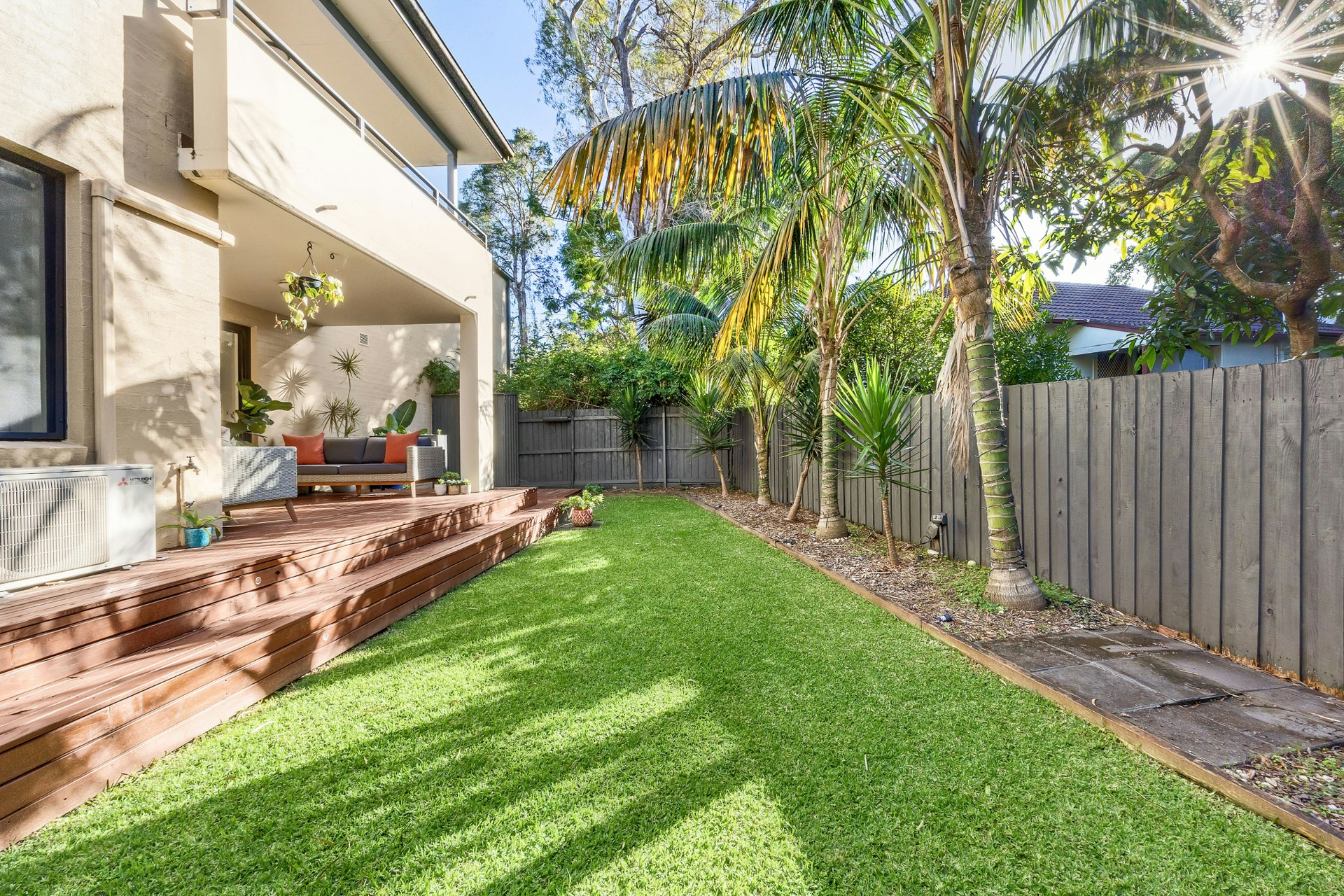 Image of backyard
