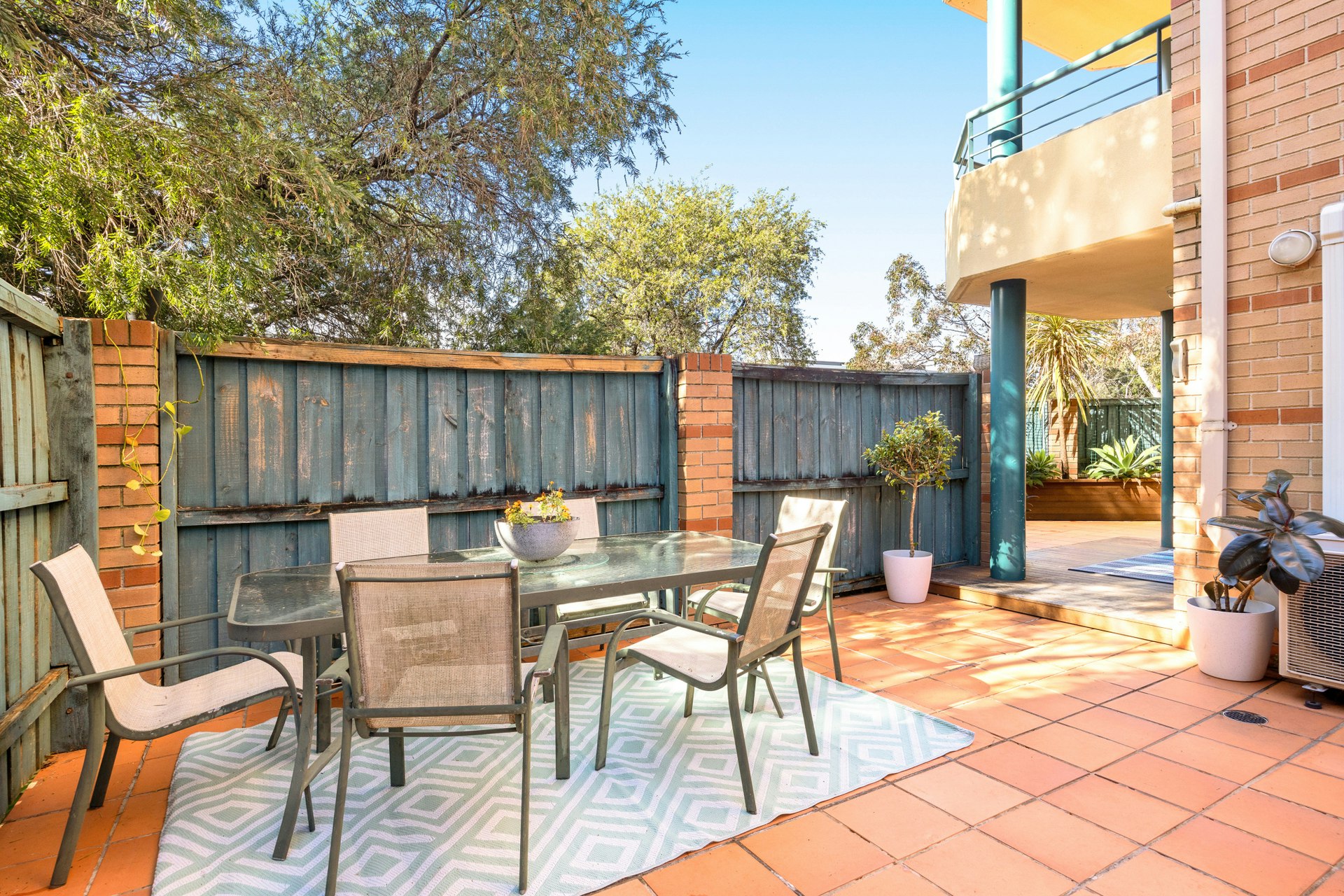 Image of backyard