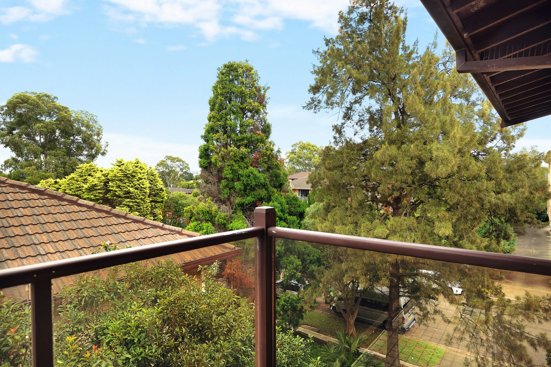 Image of railing