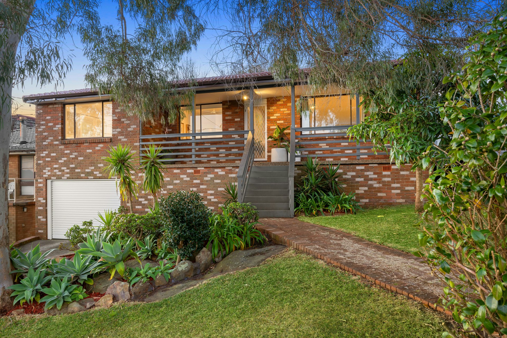 Image of backyard