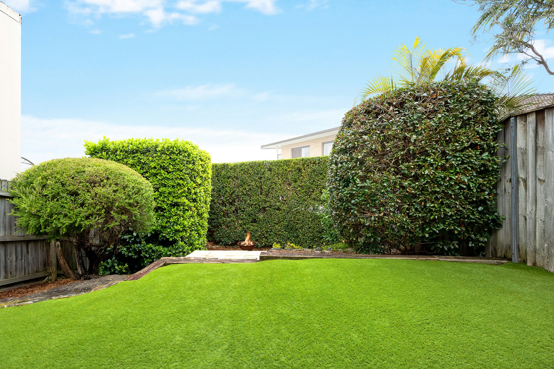 Image of backyard
