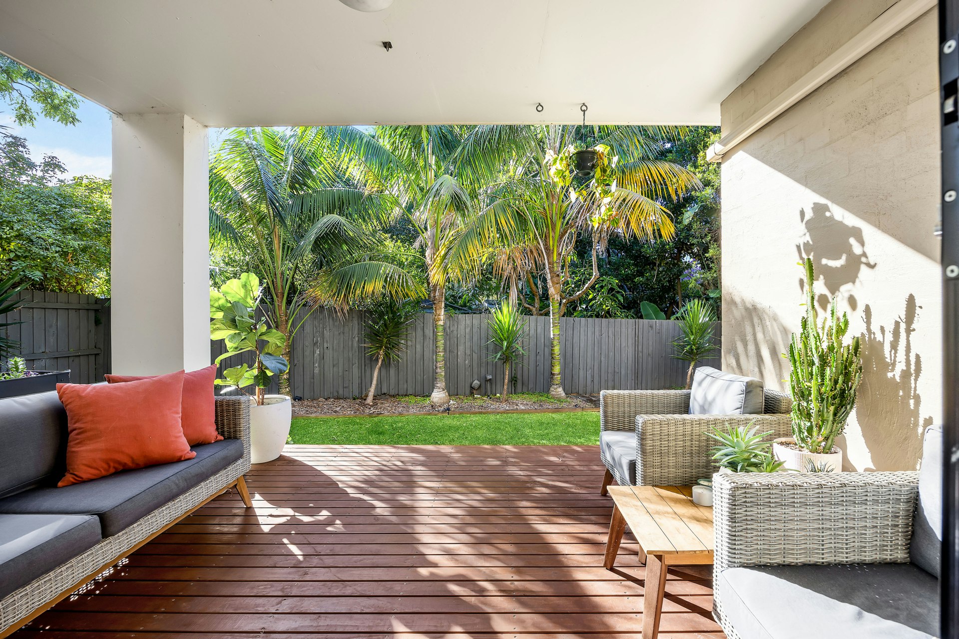 Image of backyard