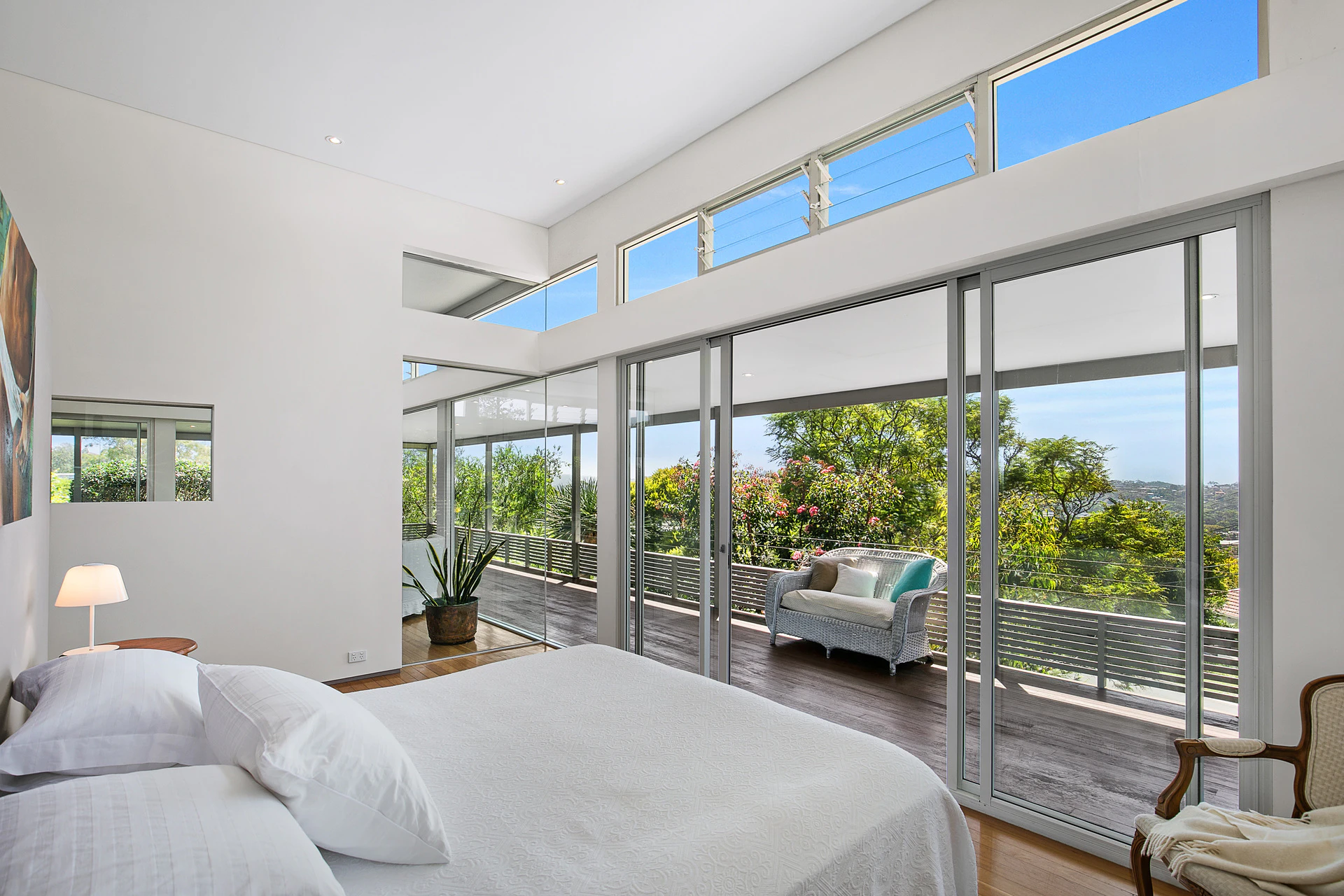 french window