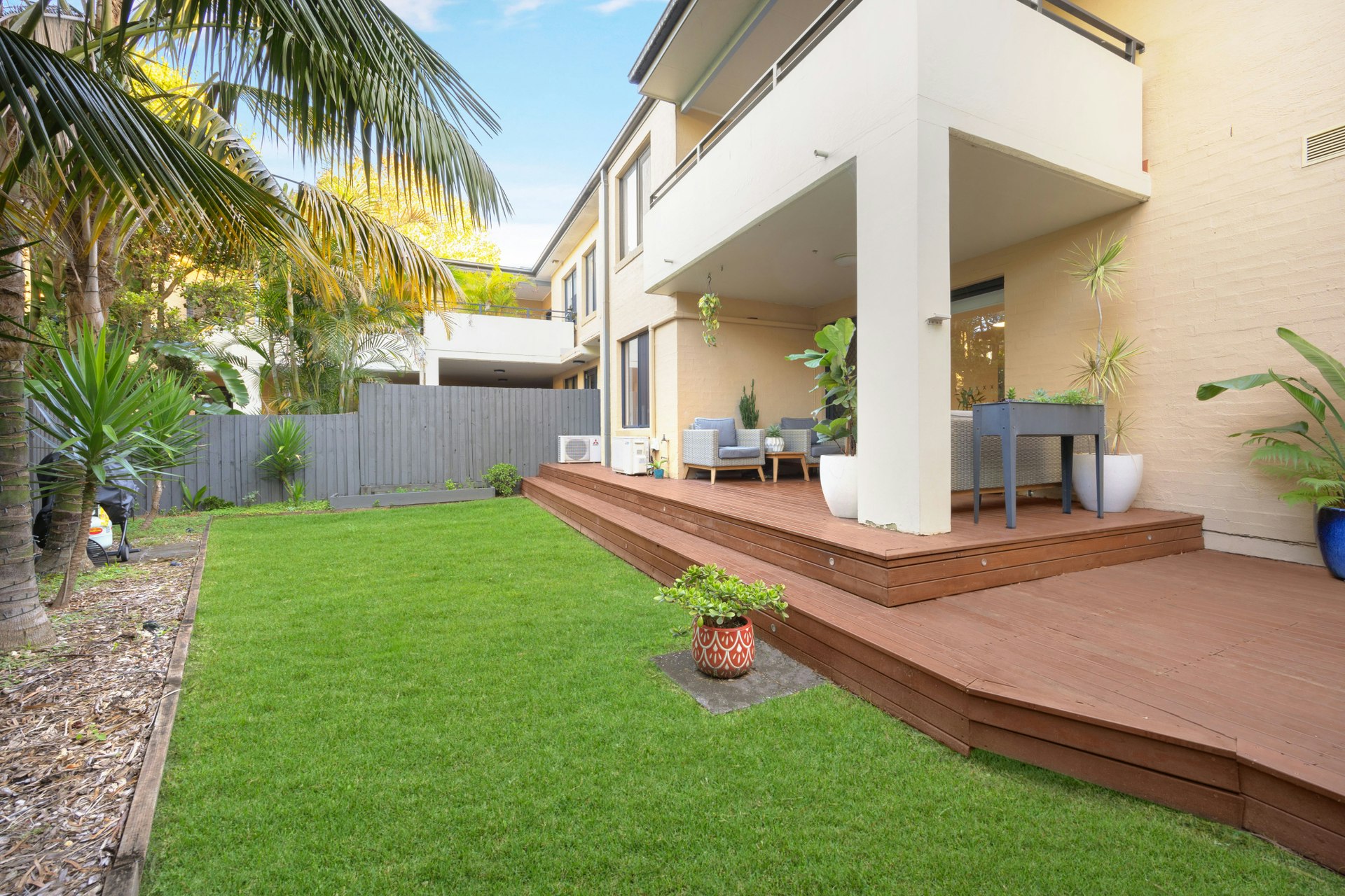 Image of backyard
