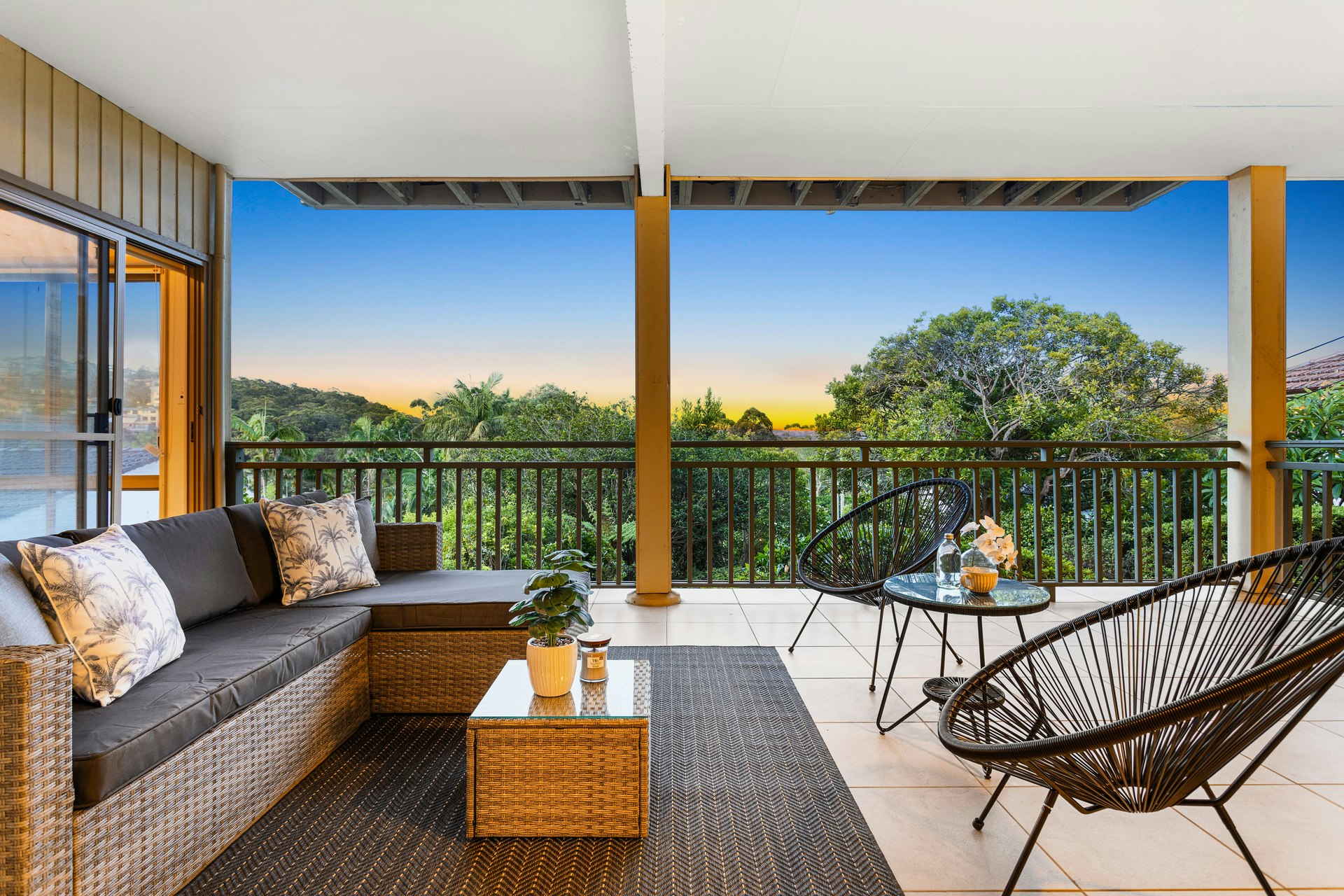 Image of balcony