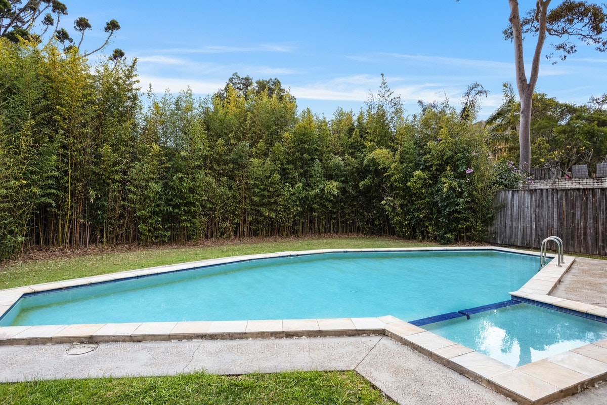 Image of backyard