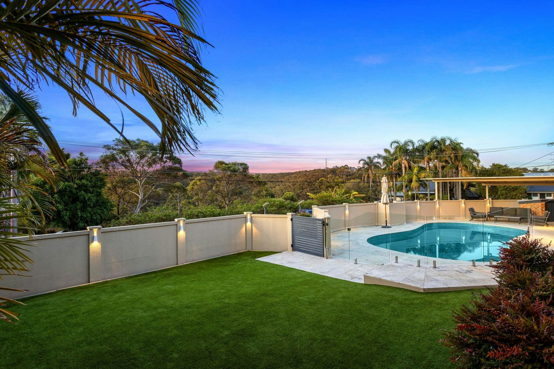 Image of backyard