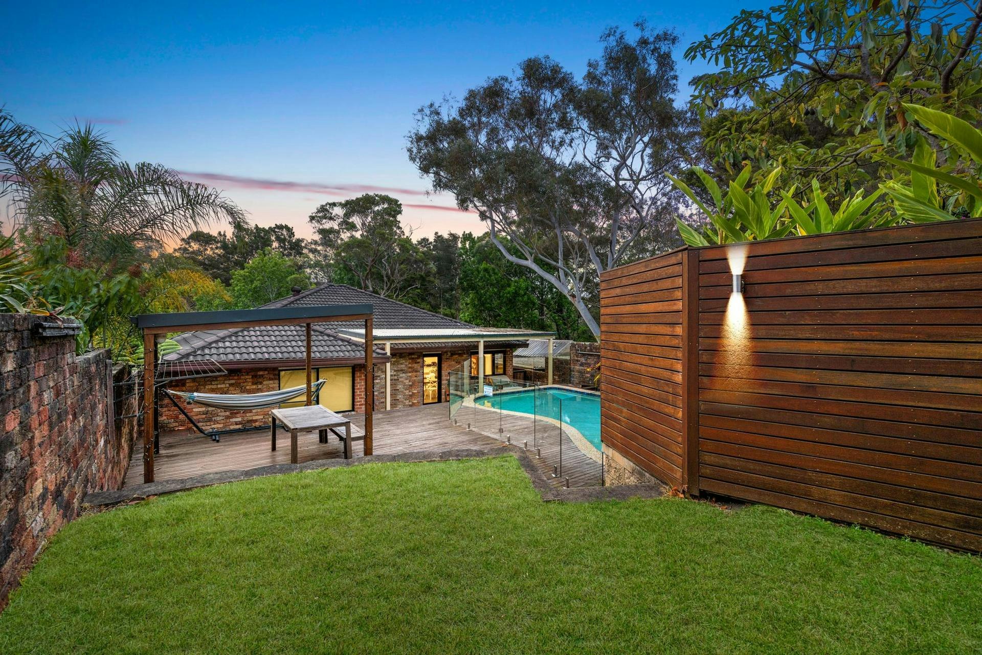 Image of backyard
