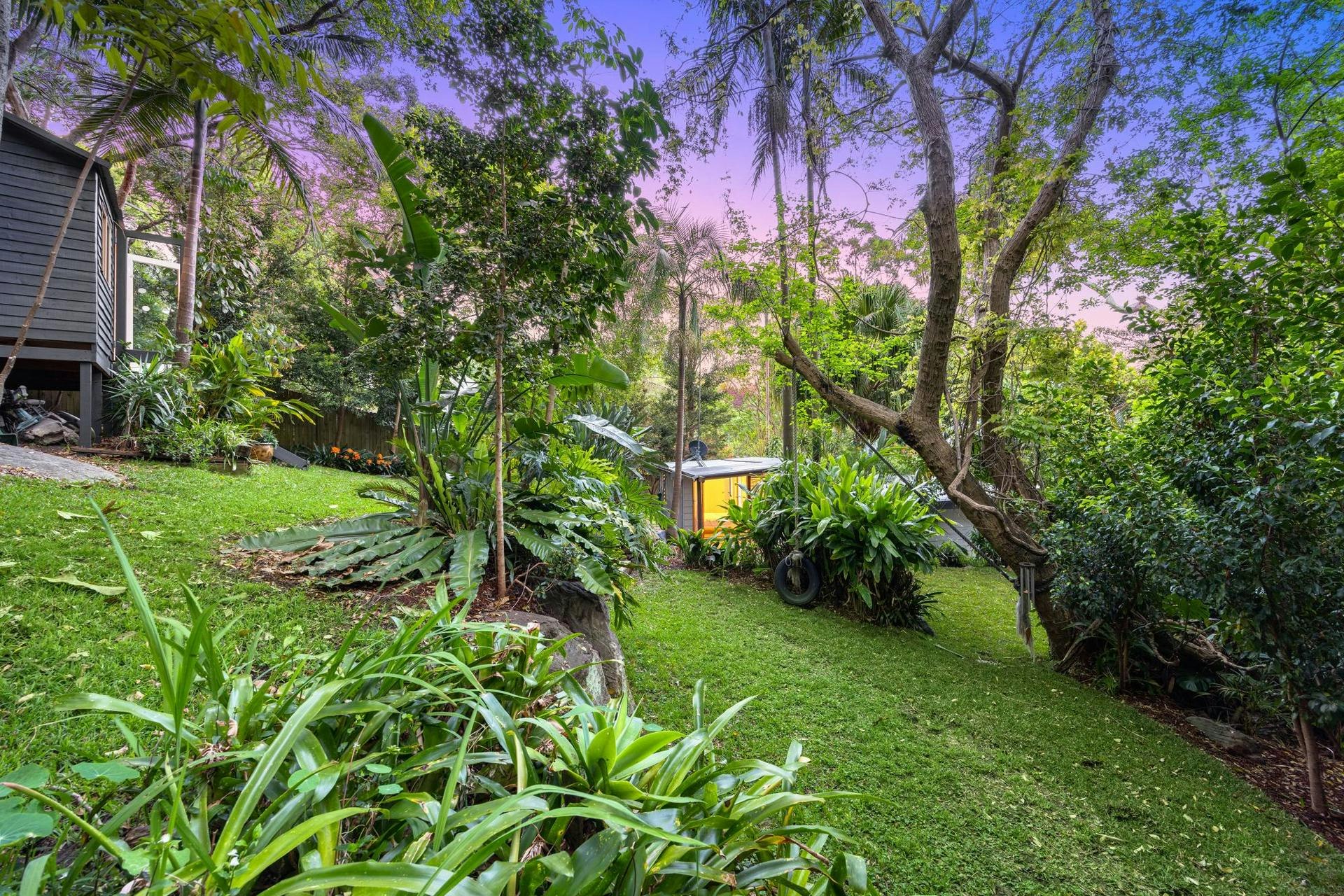 Image of backyard