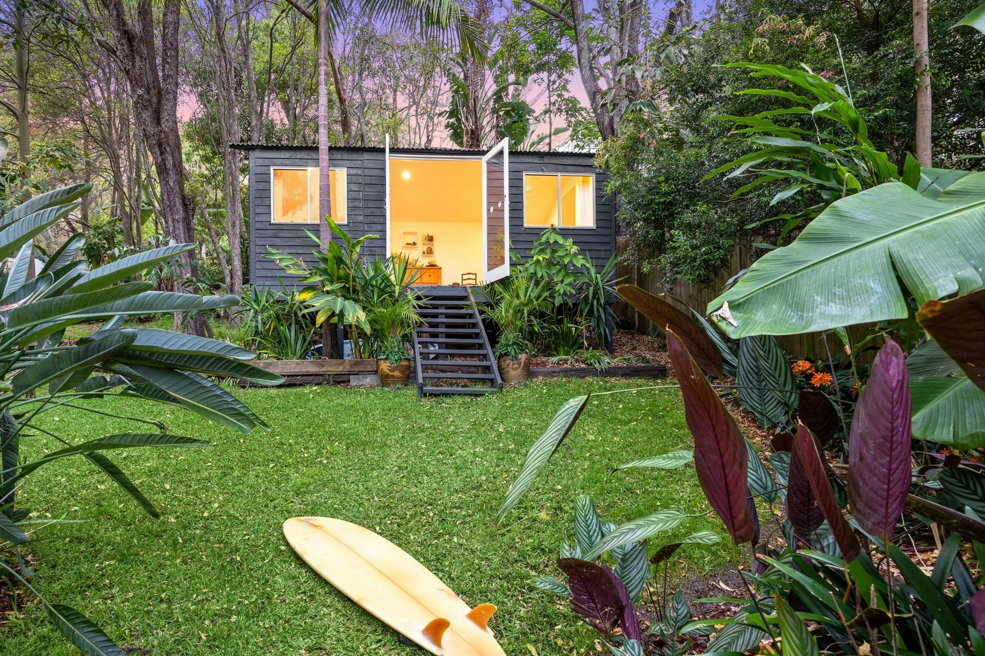 Image of backyard