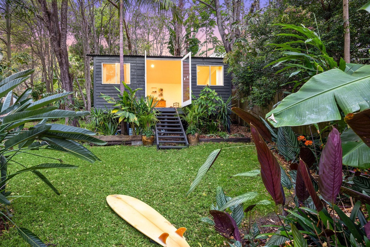Image of backyard