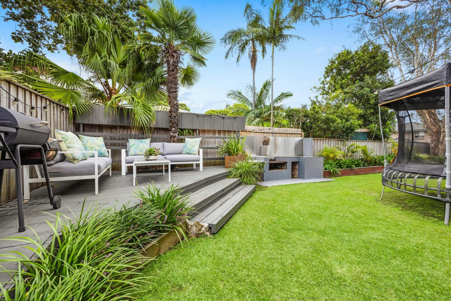 Image of backyard