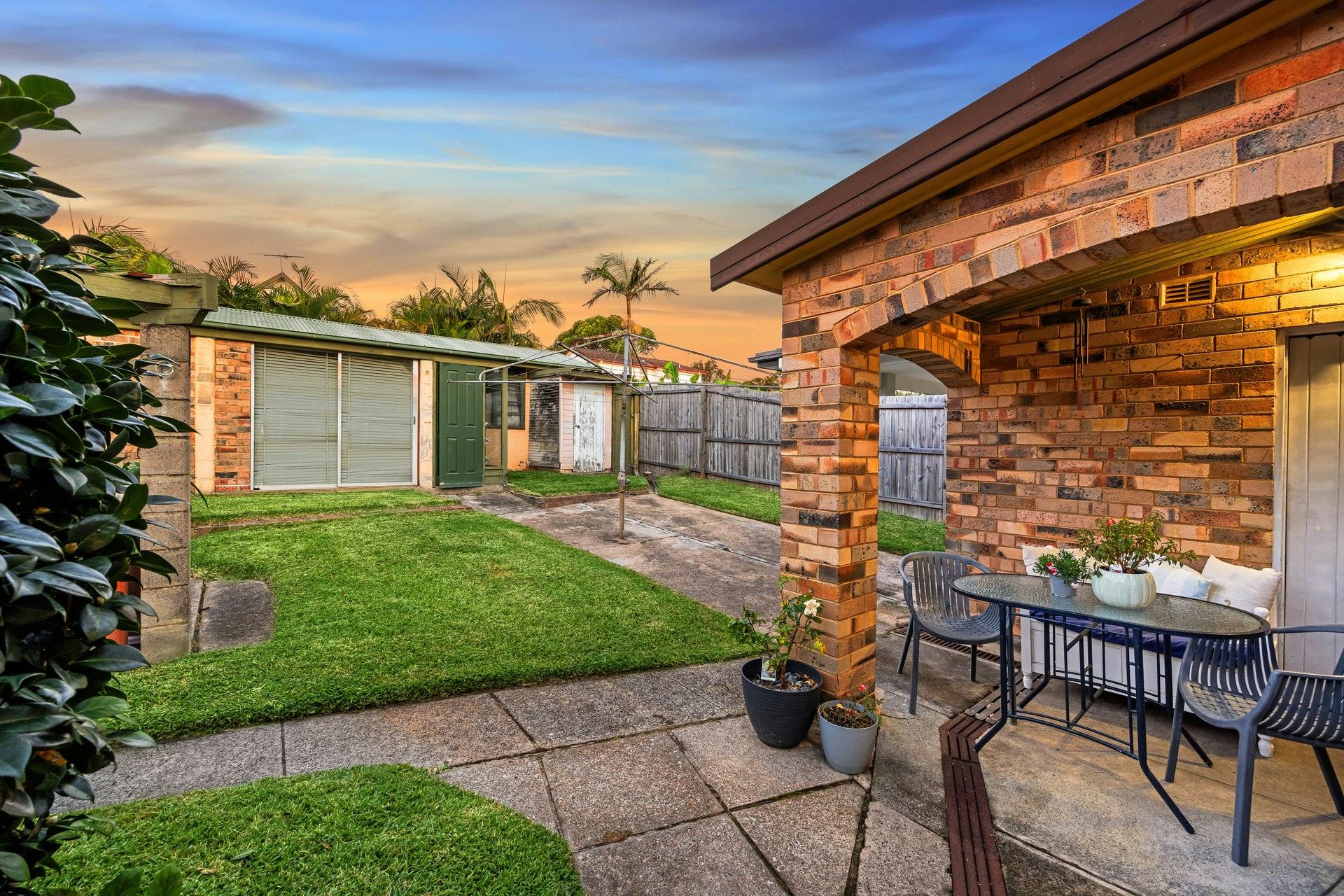 Image of backyard