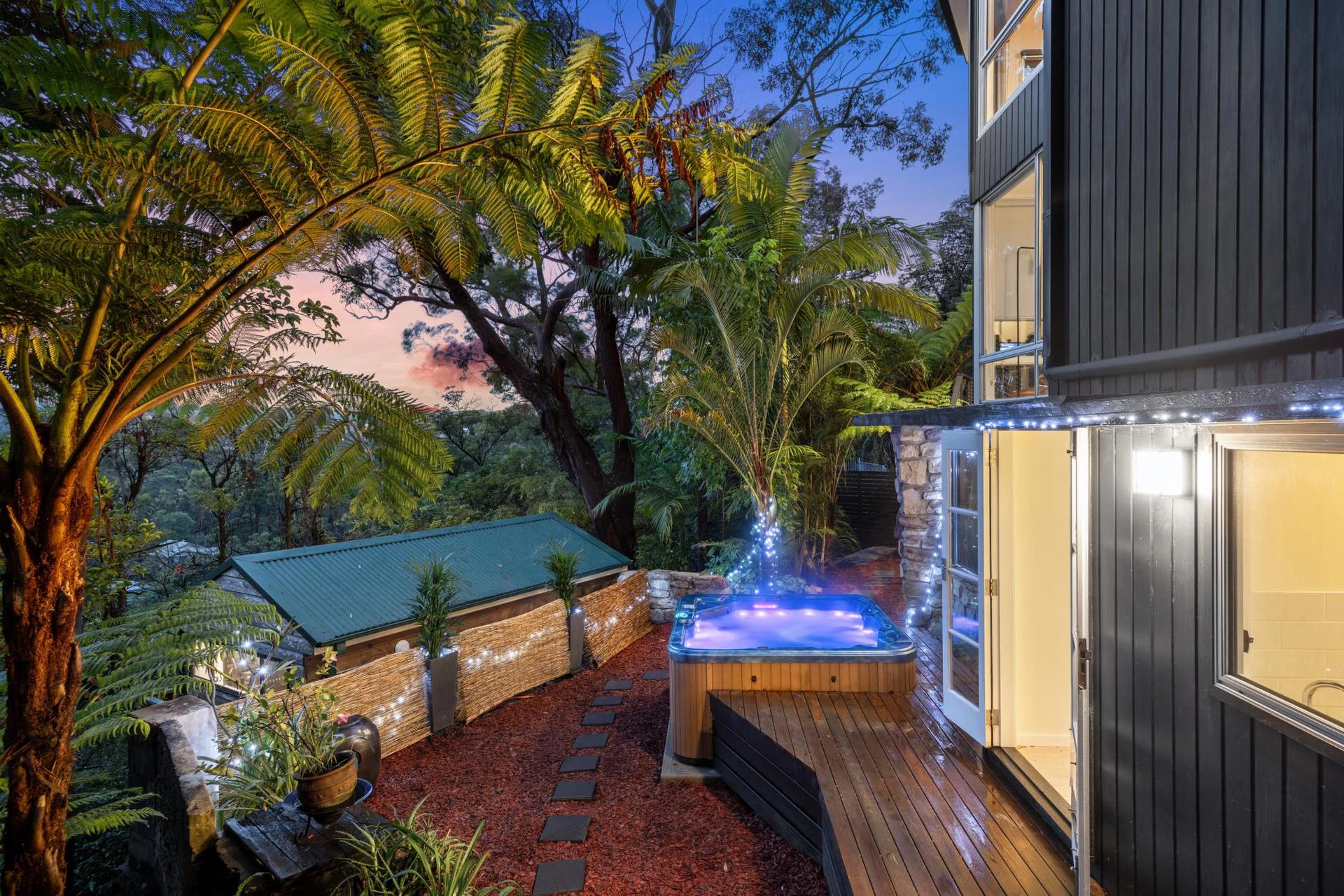 hot tub