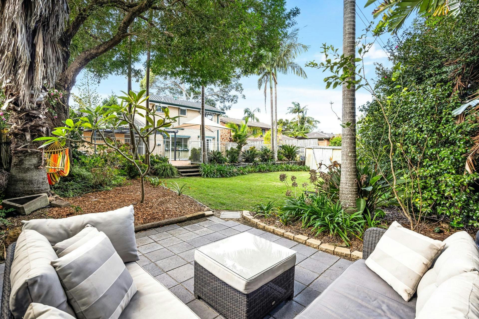 Image of backyard