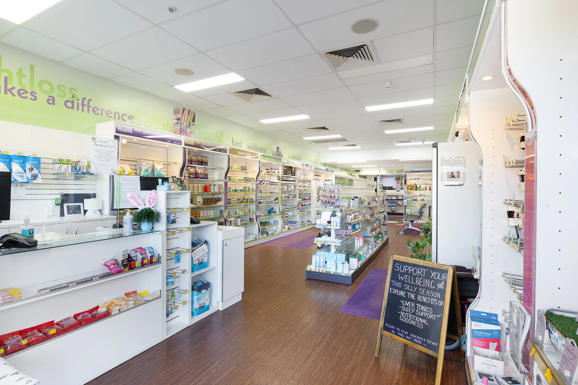 shop