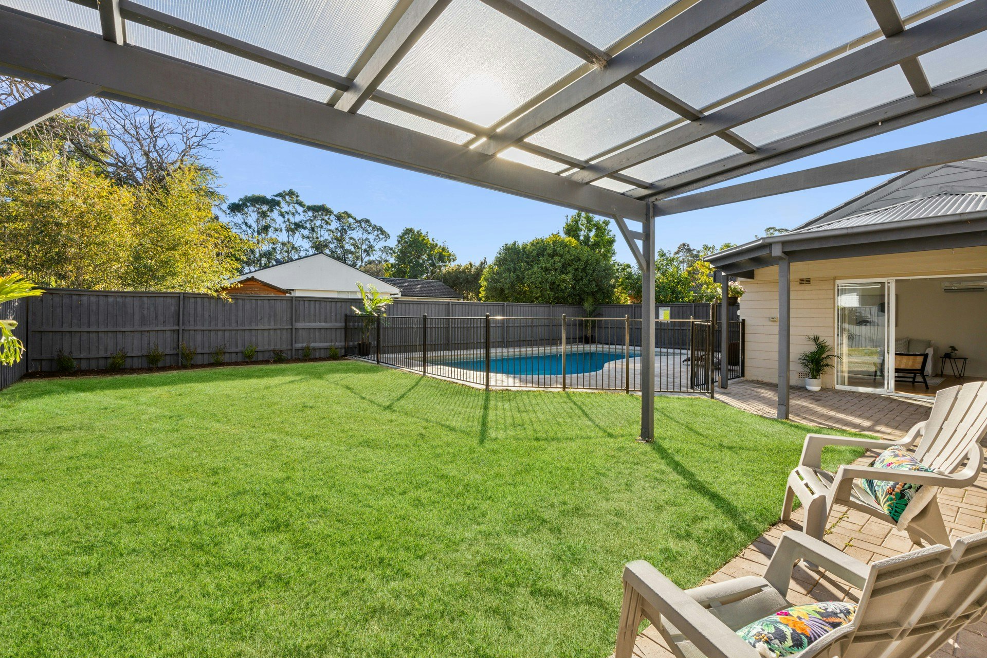 Image of backyard