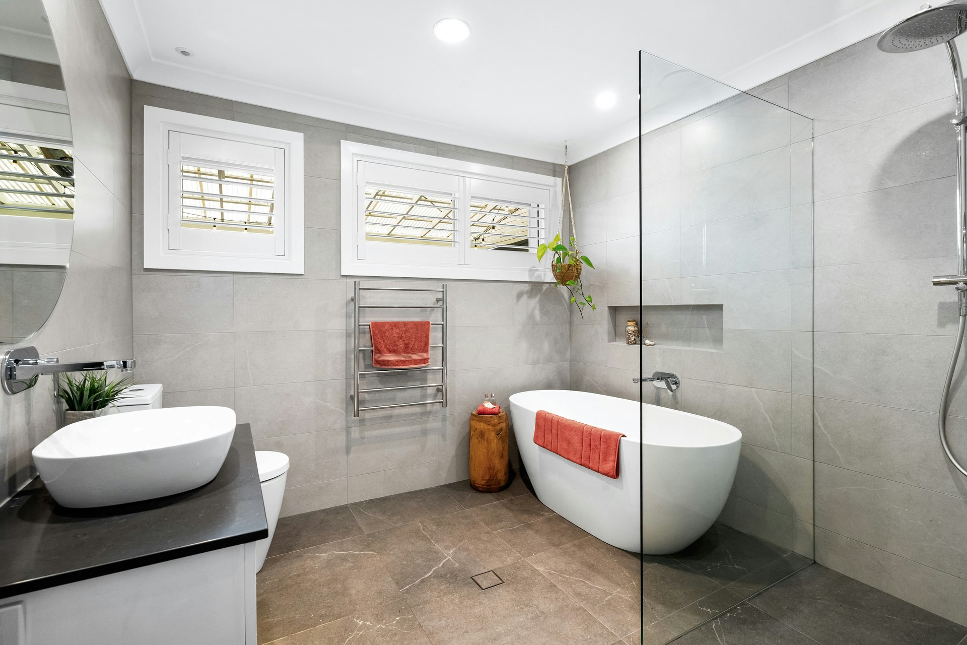 Image of bathing