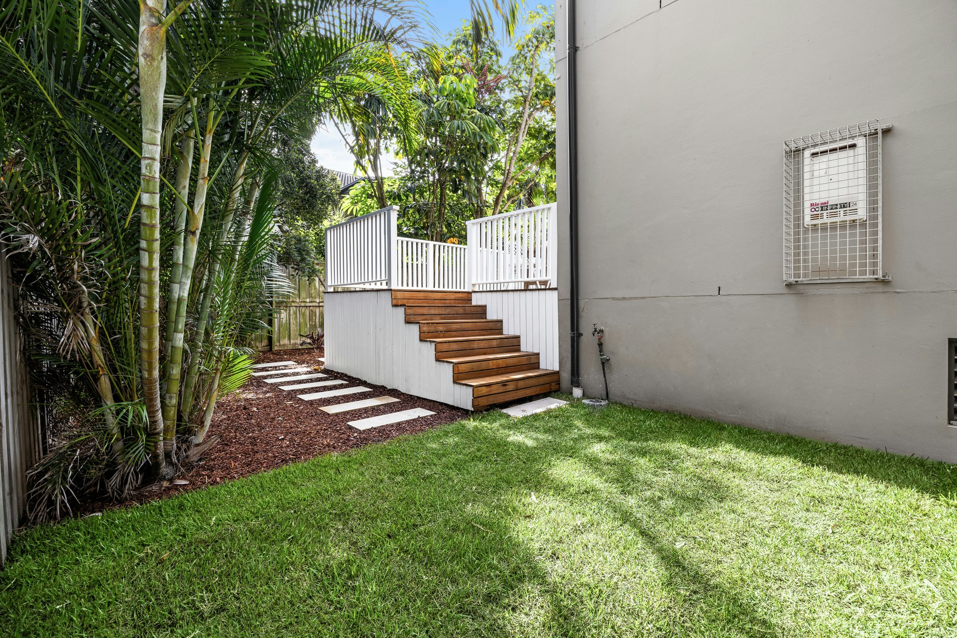 Image of backyard