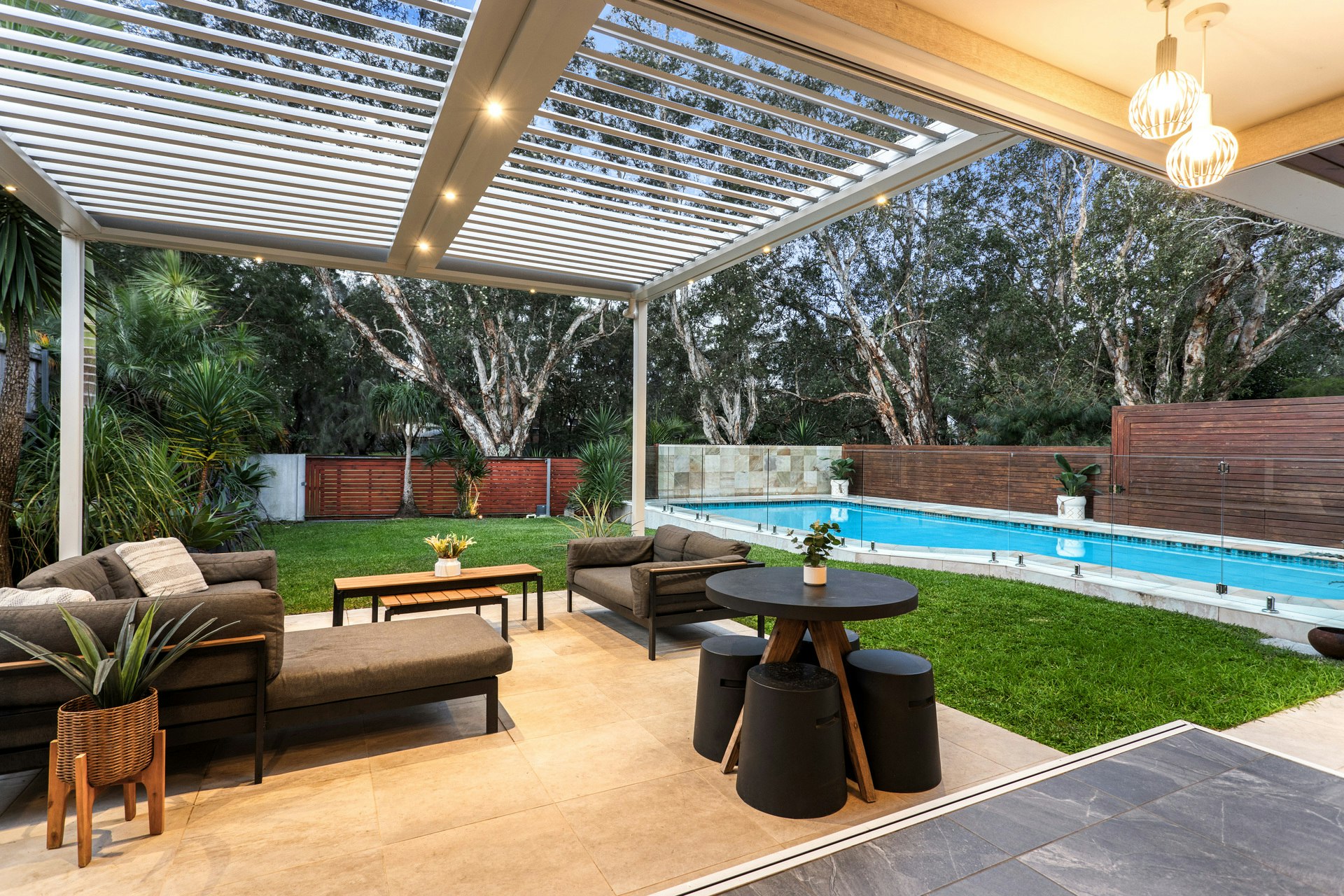 Image of backyard
