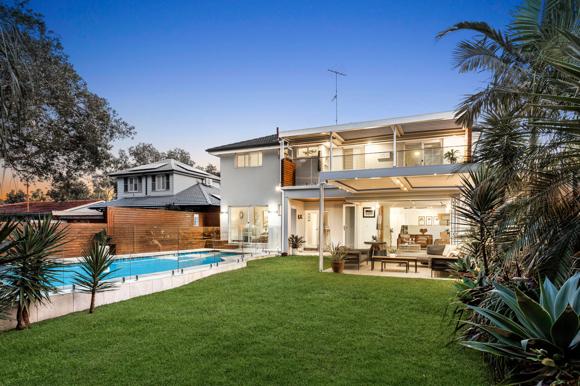 house