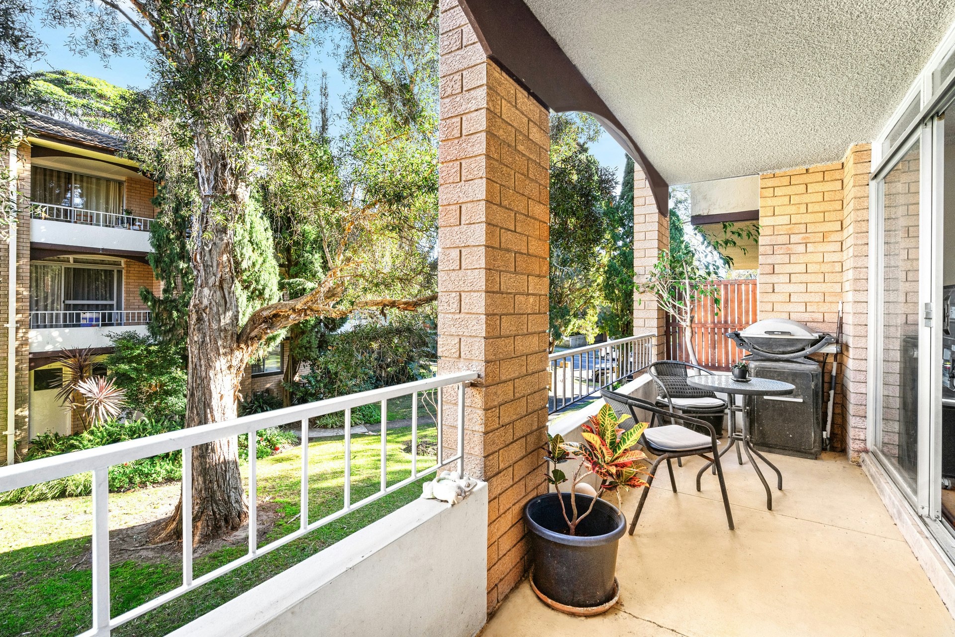 Image of balcony