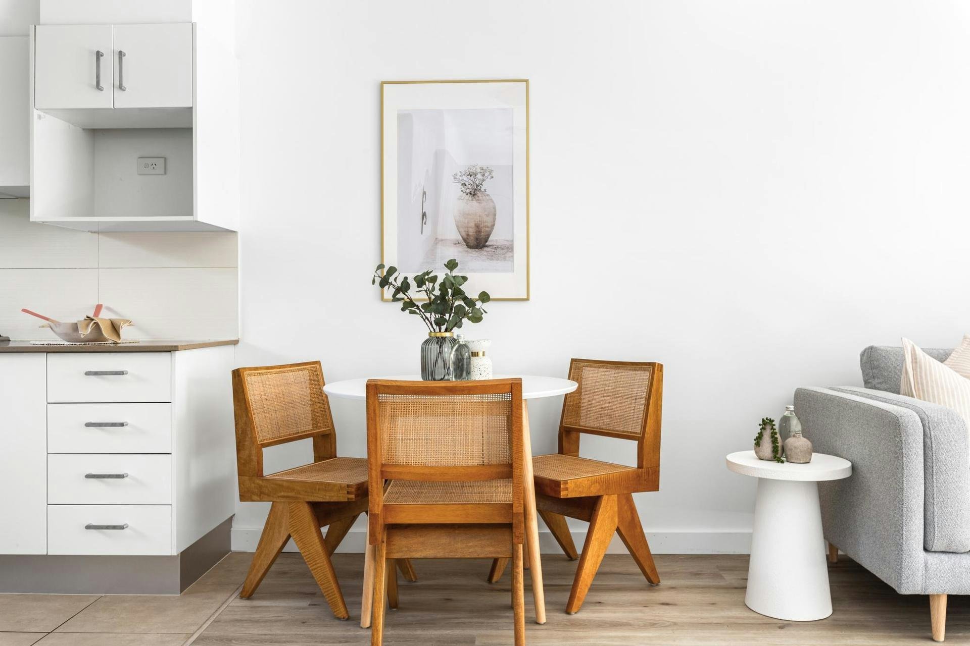 Image of dining table
