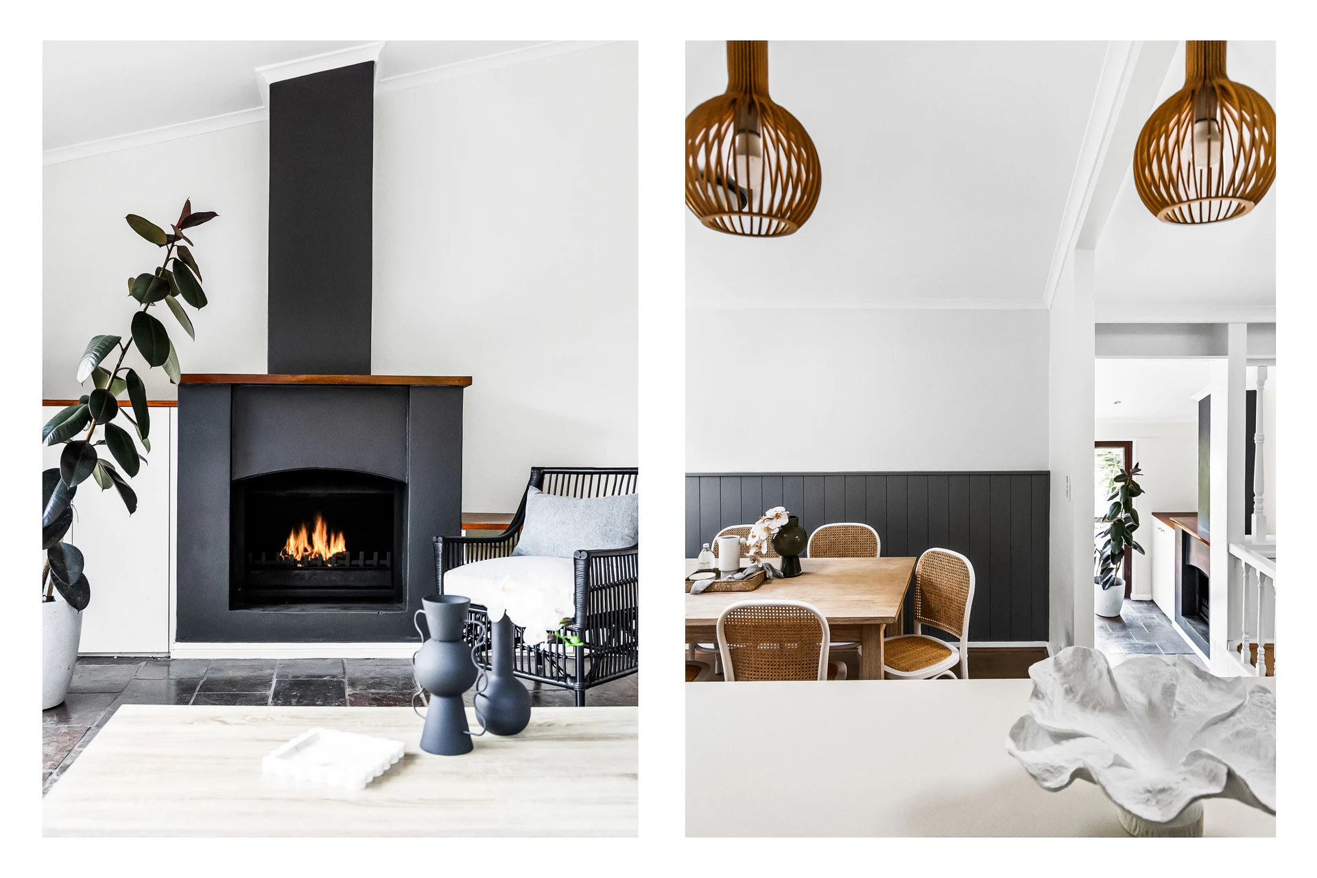 fireplace