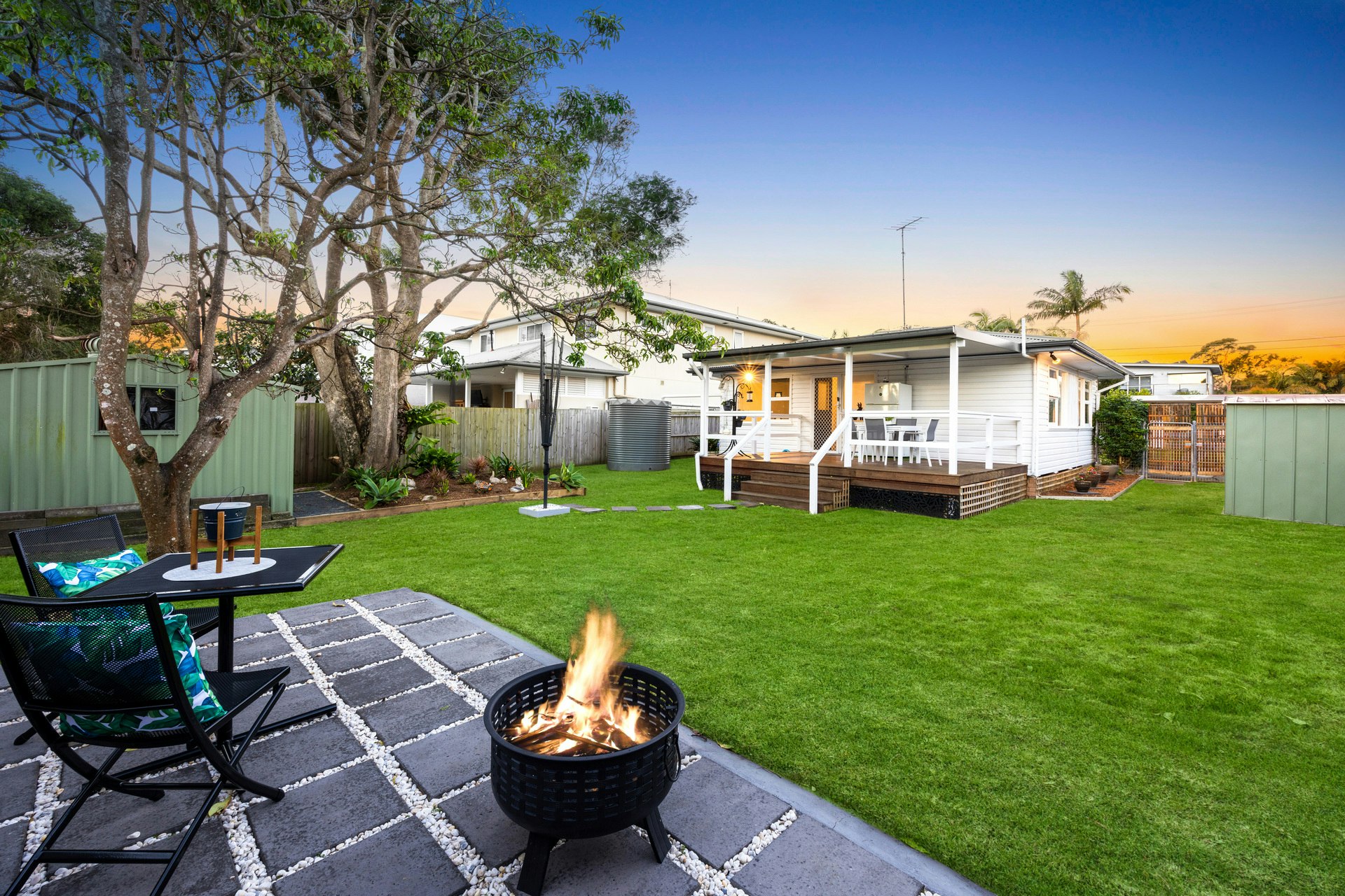 Image of backyard