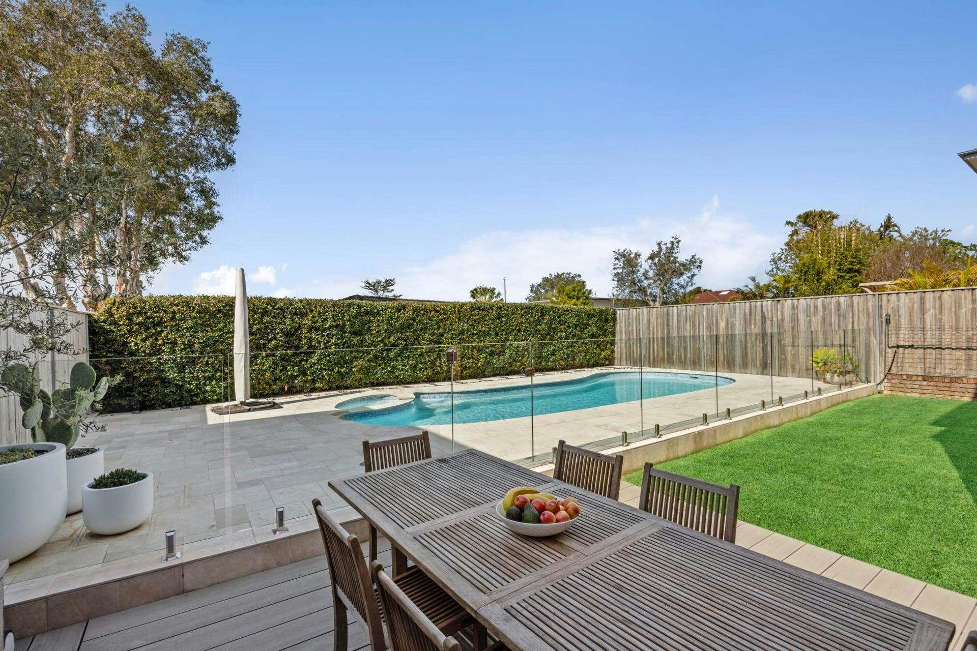 Image of backyard