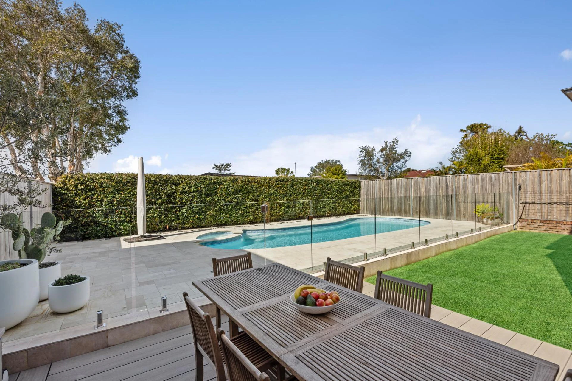backyard
