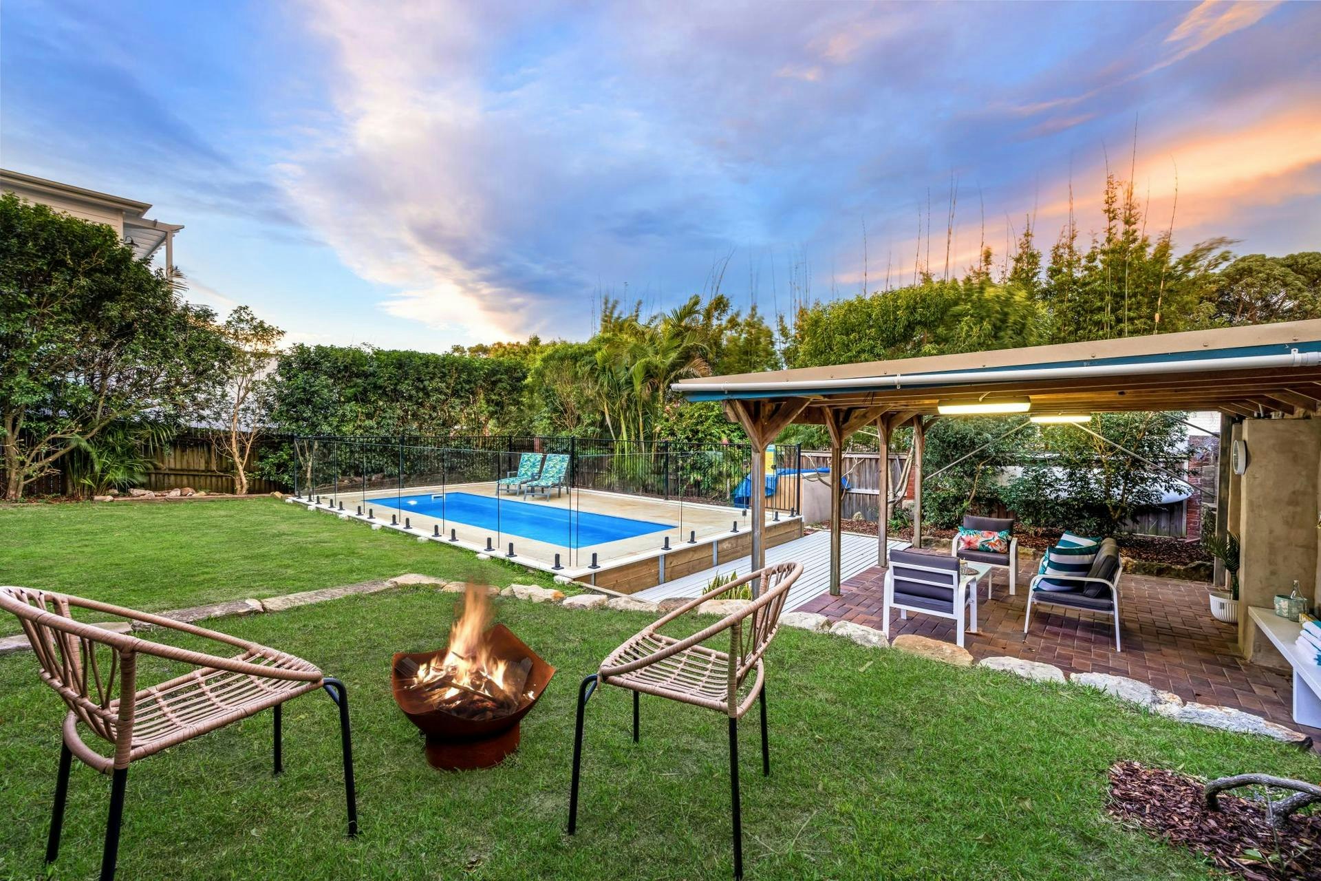 Image of backyard