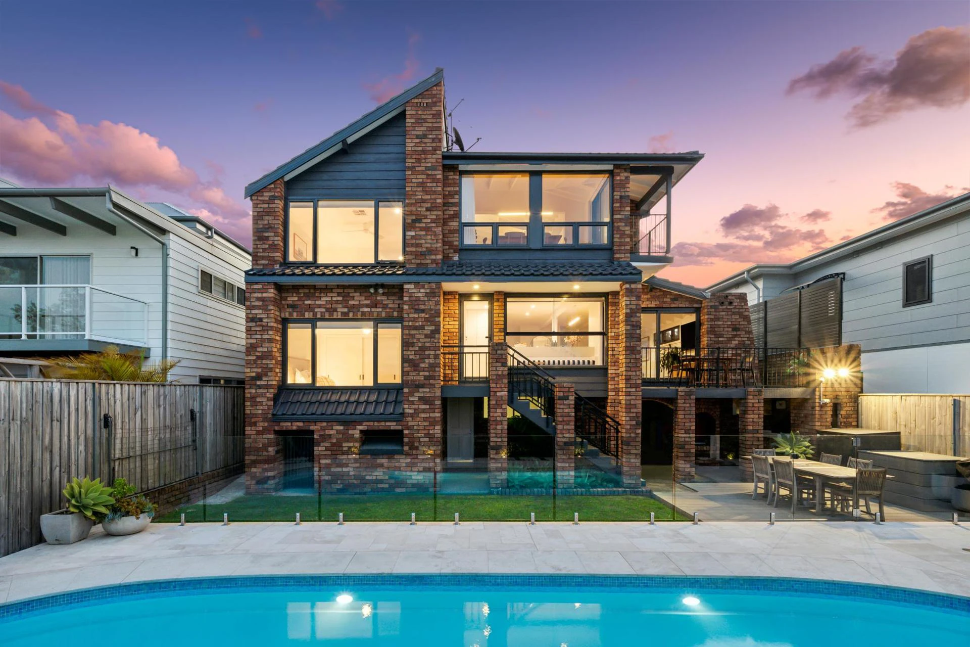 house