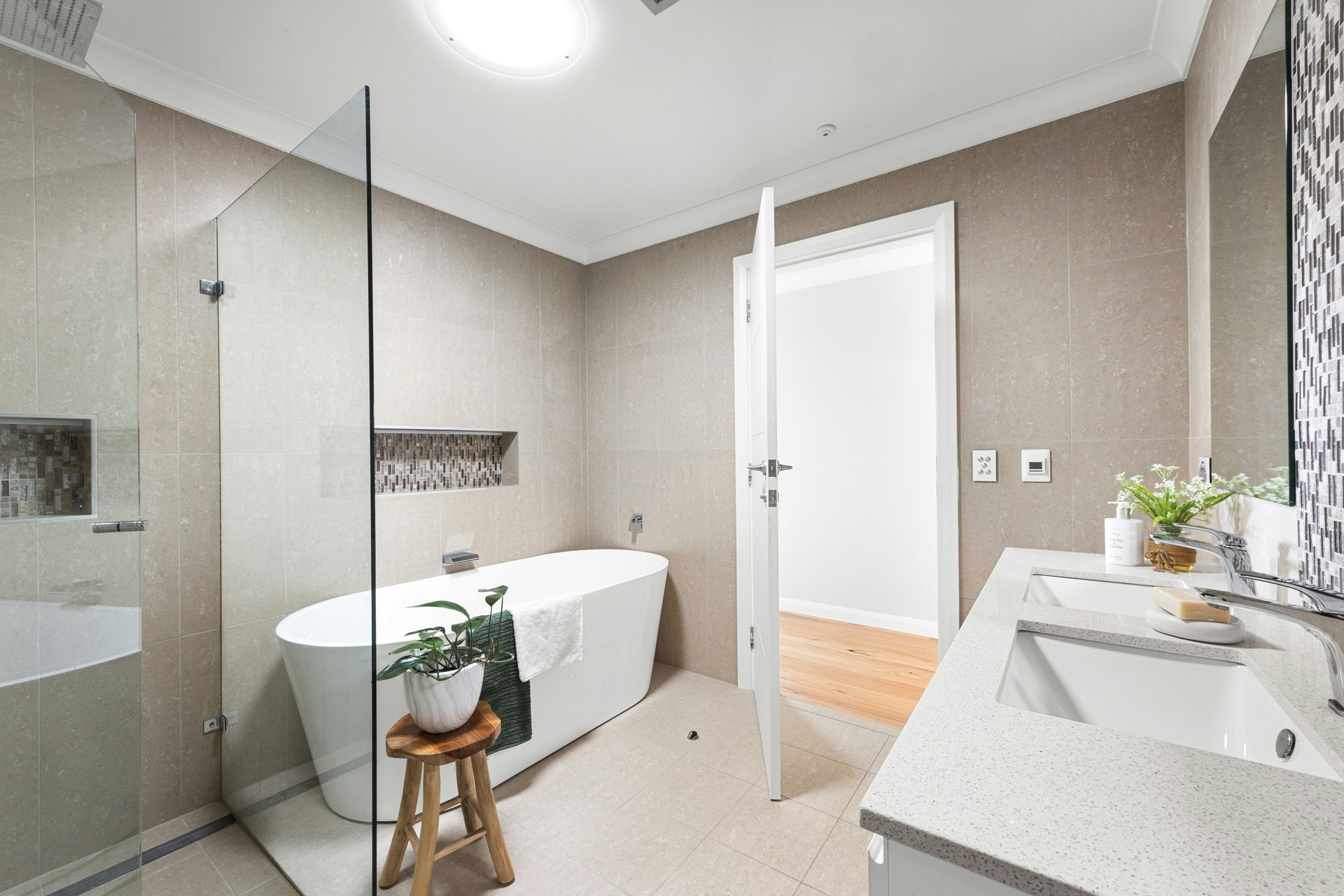 Image of bathing