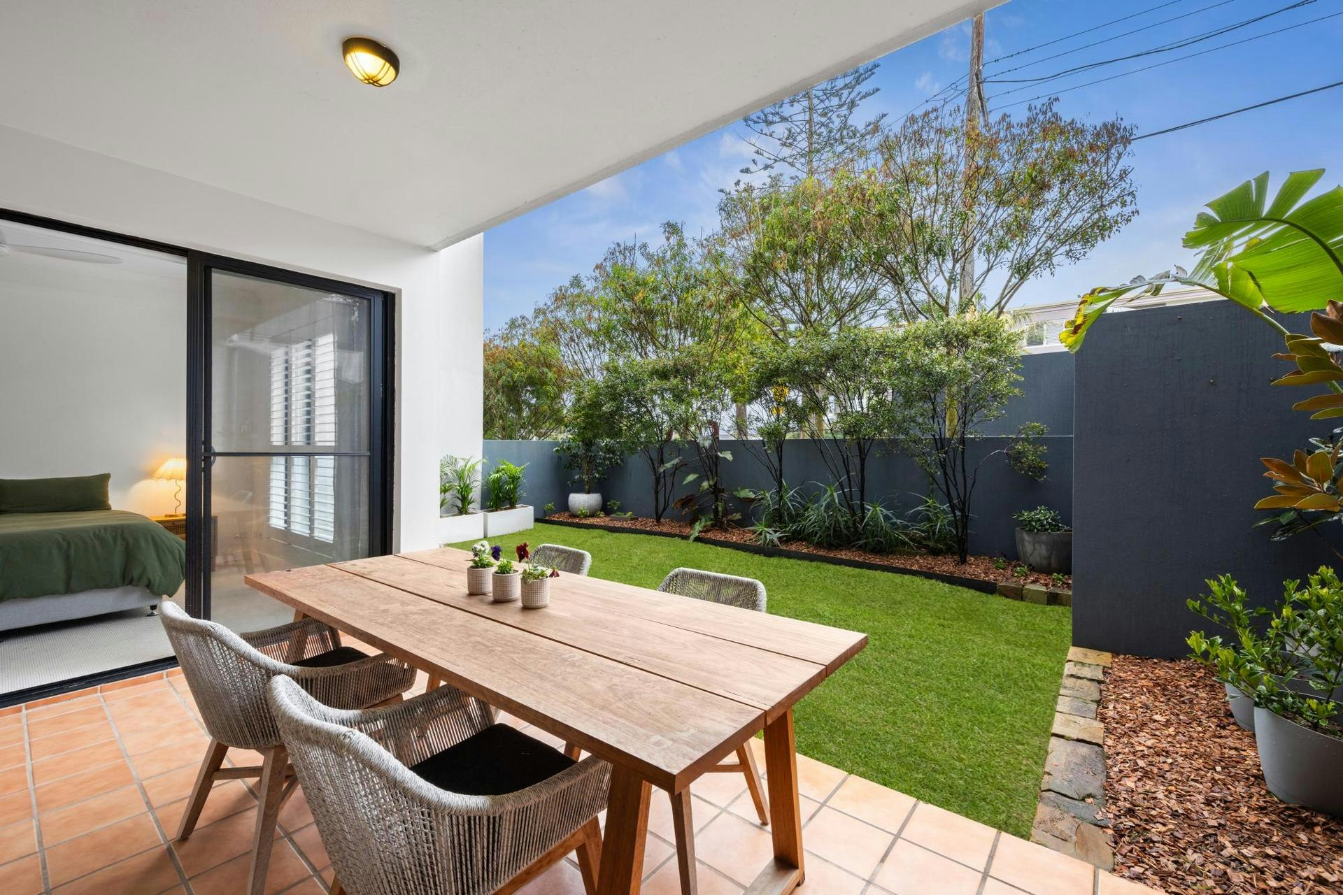 Image of backyard