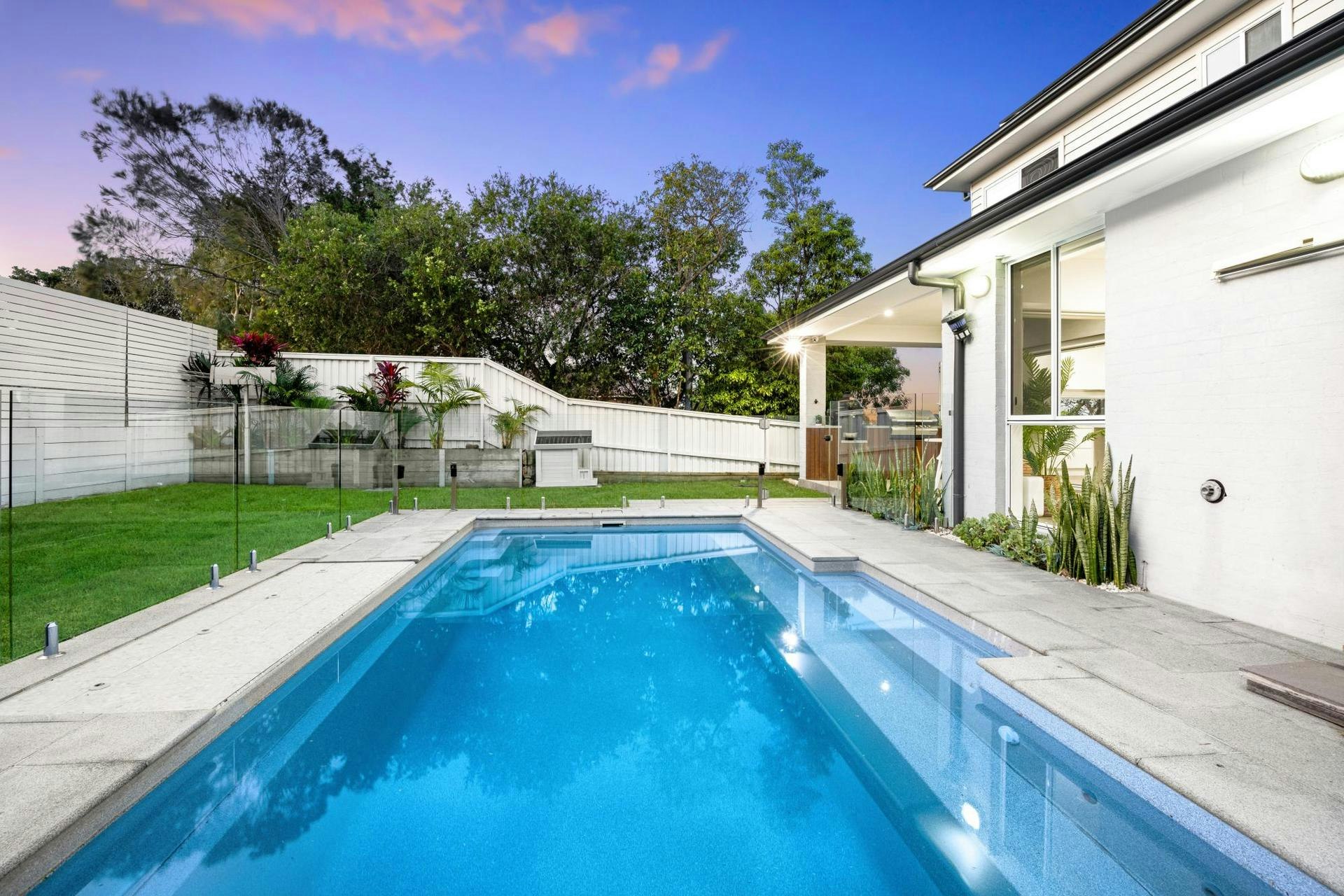 Image of backyard