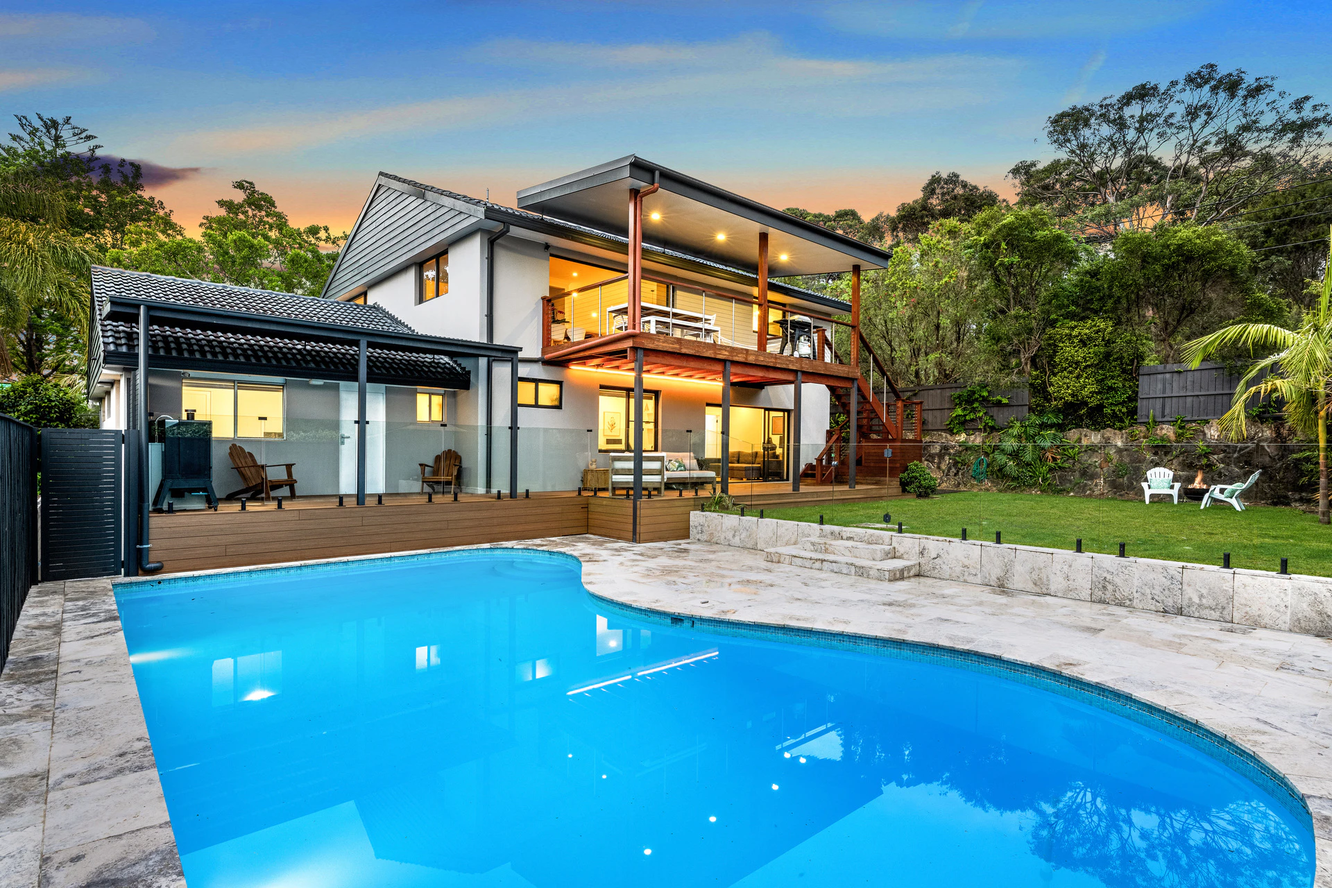 house