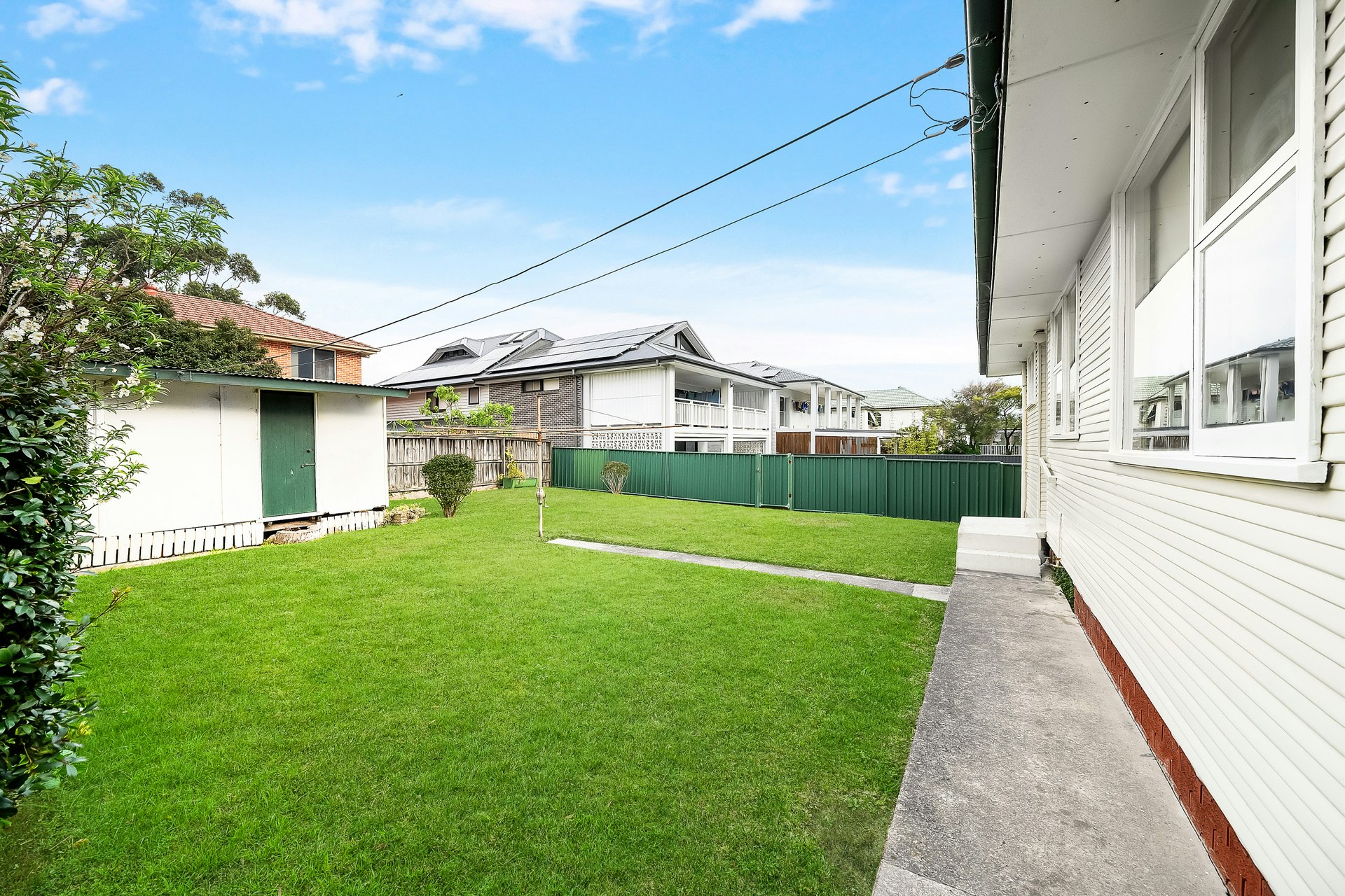 Image of backyard