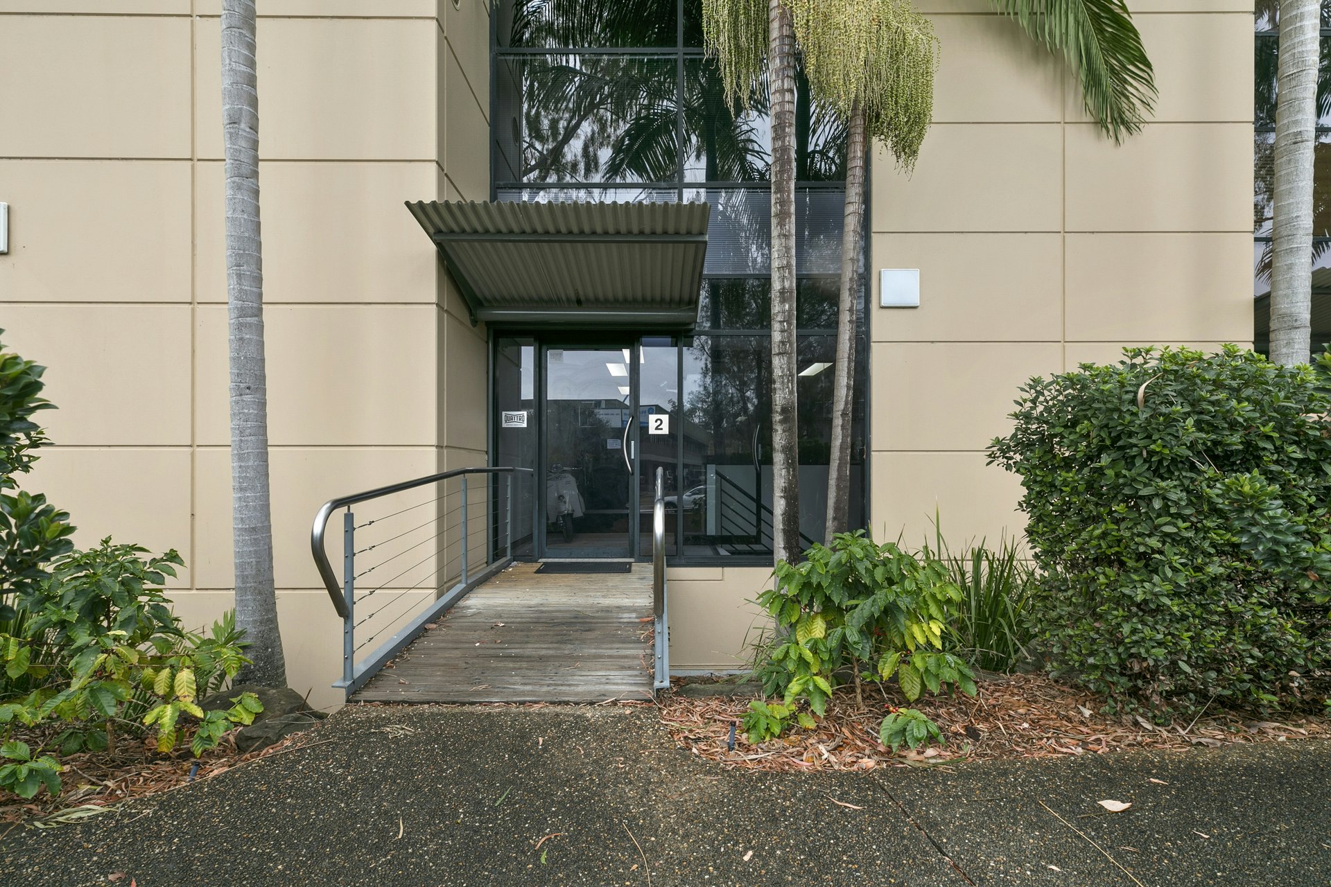 Image of handrail