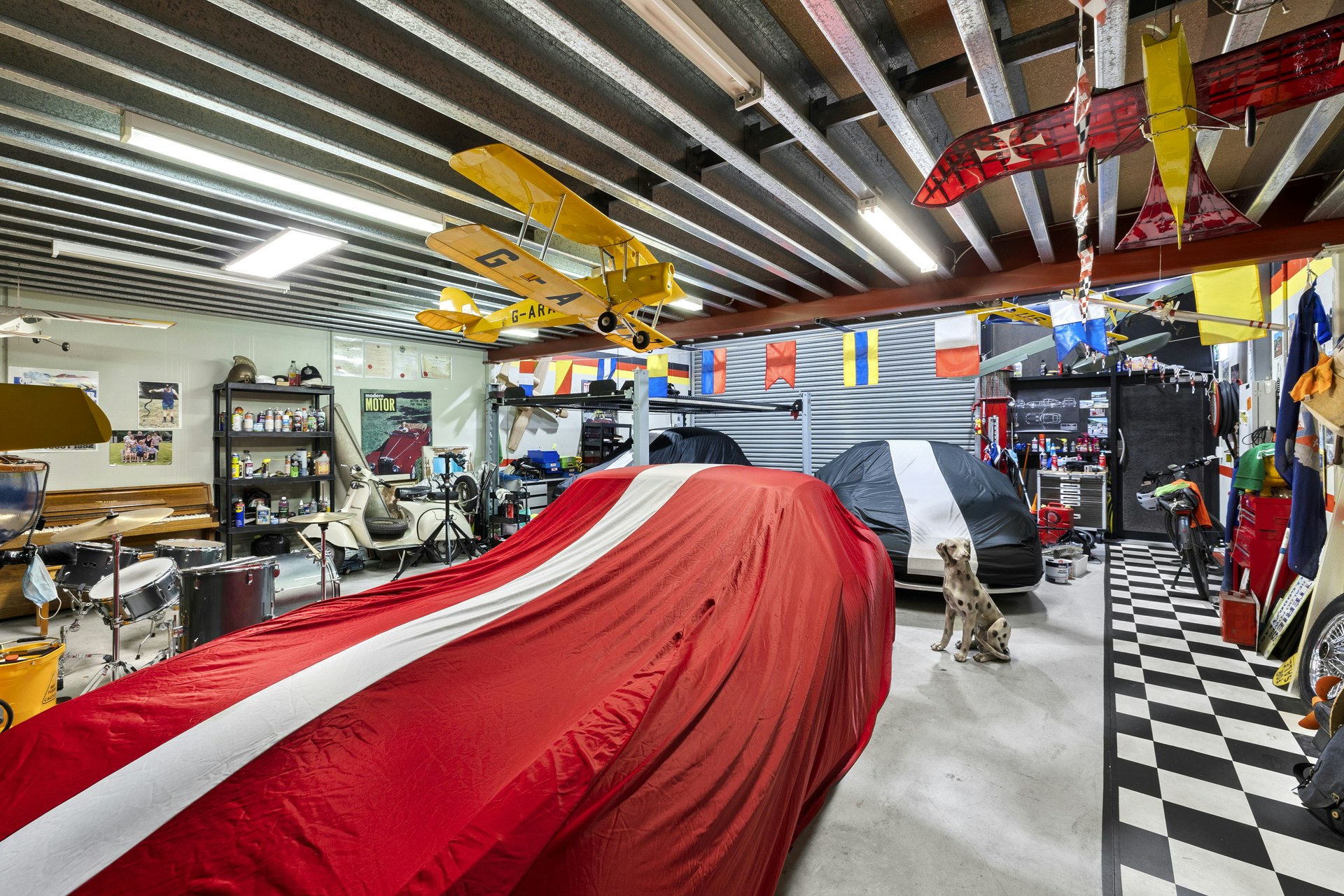 Image of car show