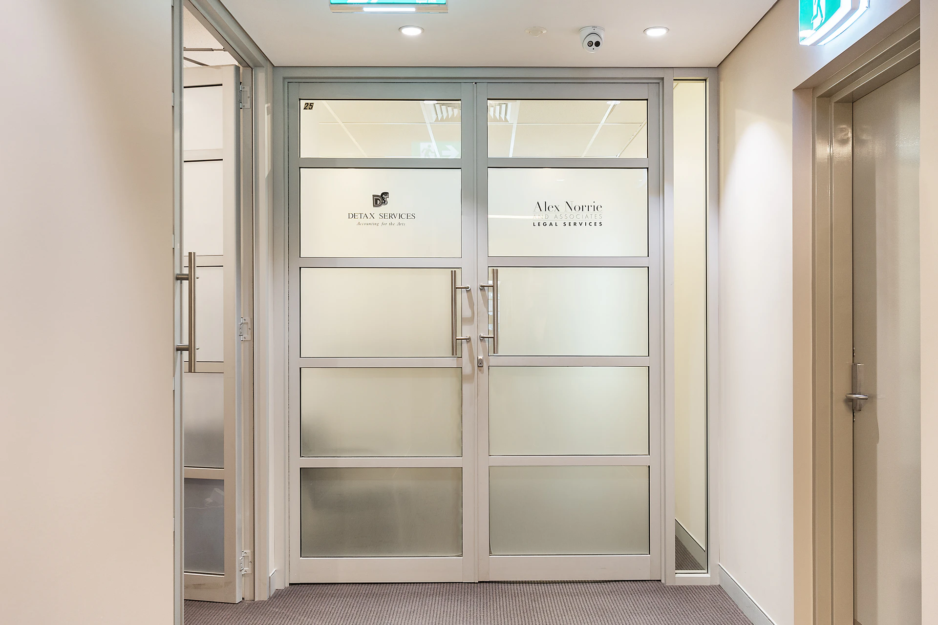 door