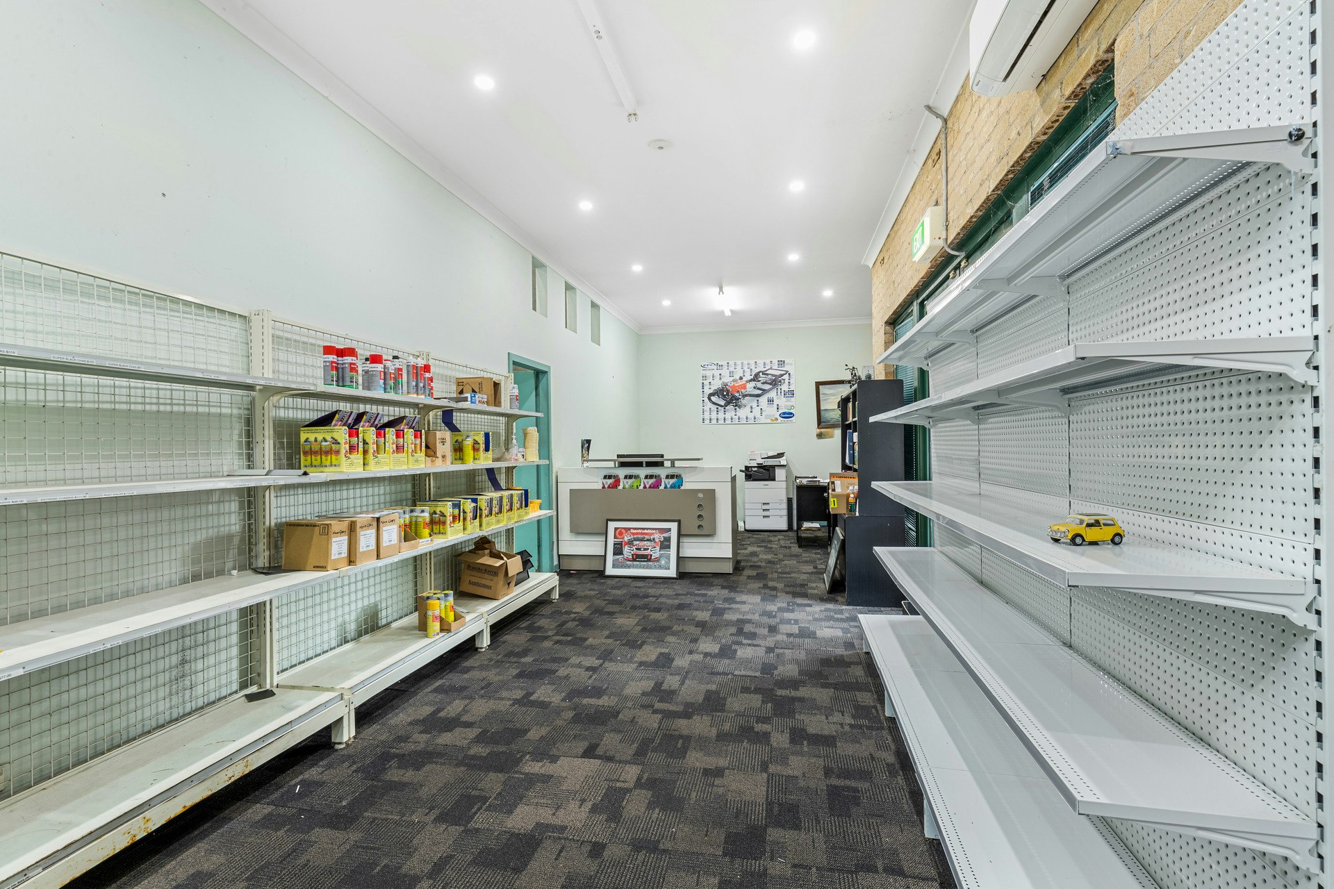 Image of shelf