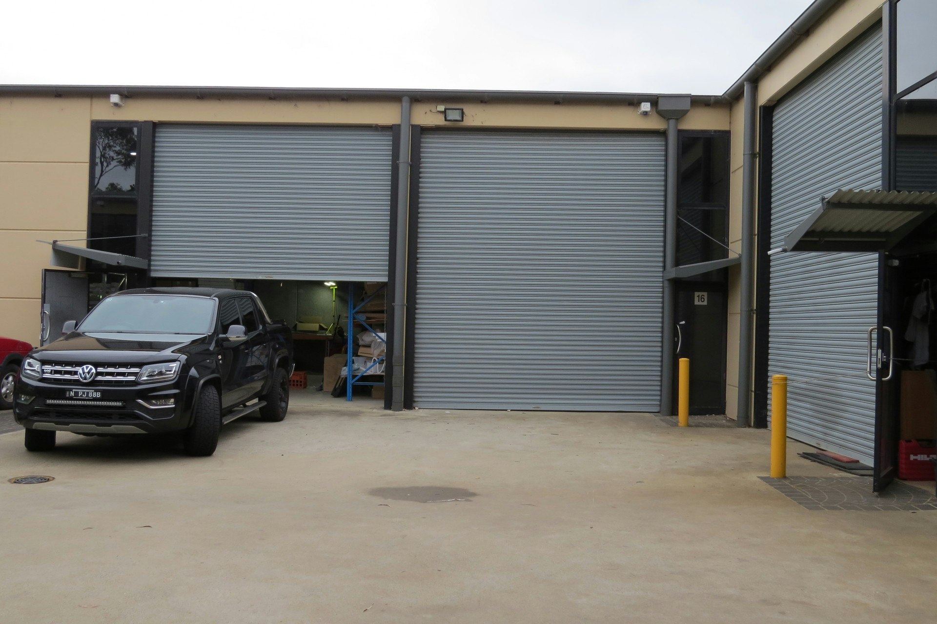 Image of garage