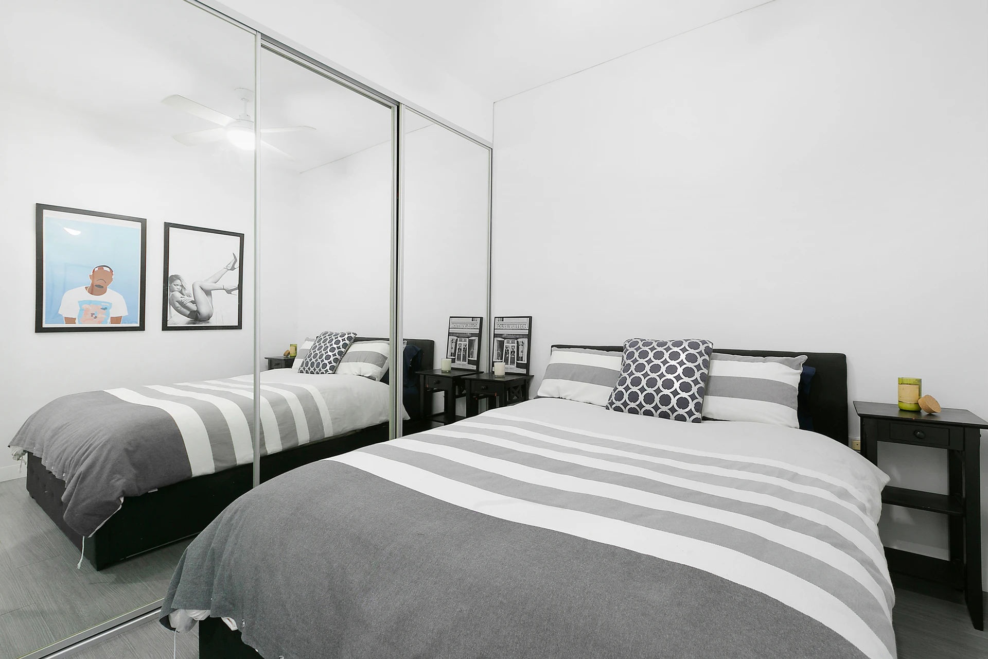 bed